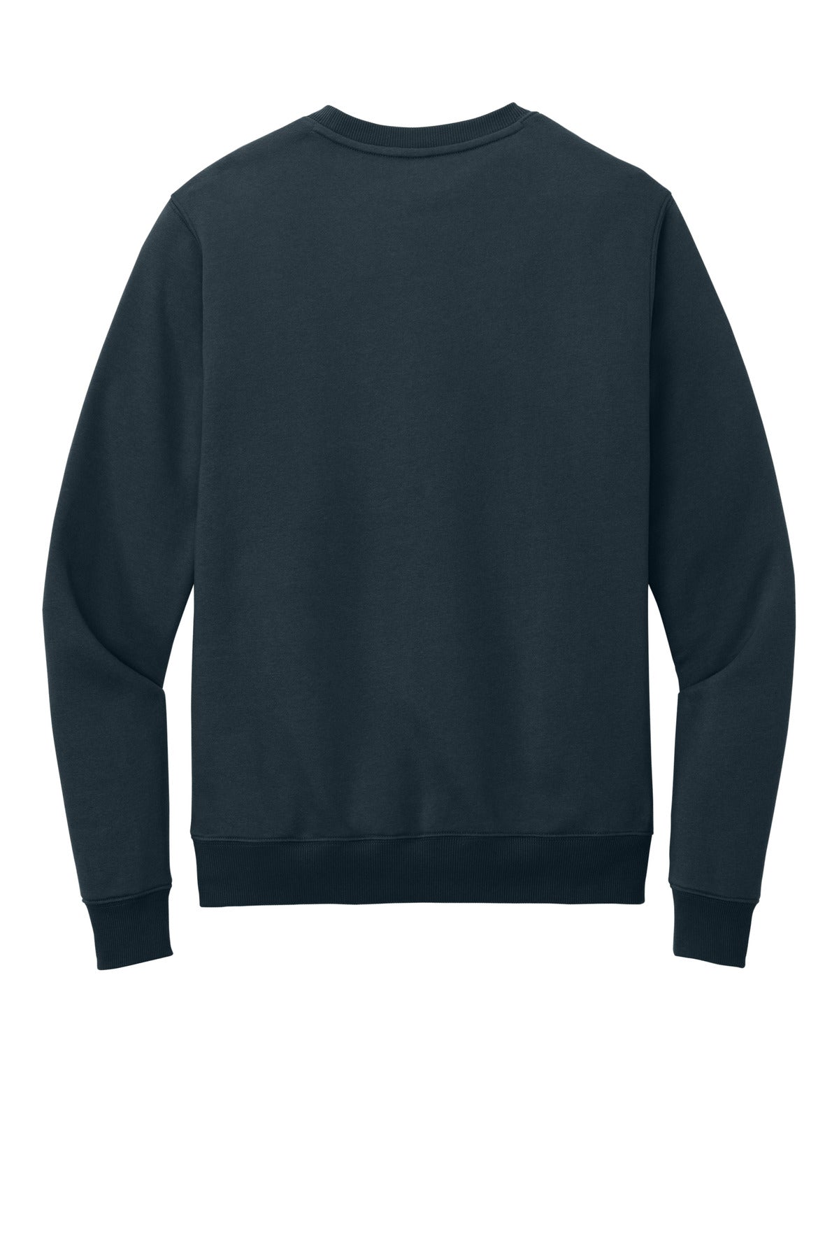 District Perfect Weight Fleece Crew DT1106 New Navy