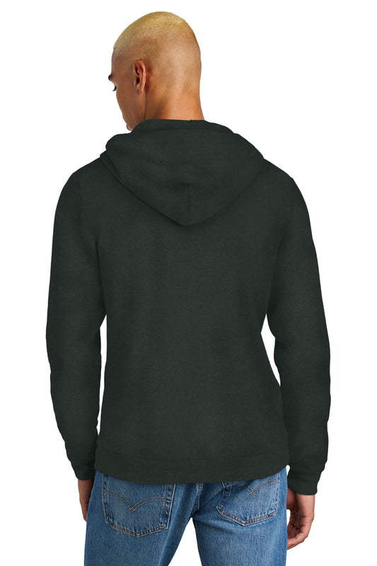 District Perfect Tri Fleece Pullover Hoodie DT1300 Deepest Grey