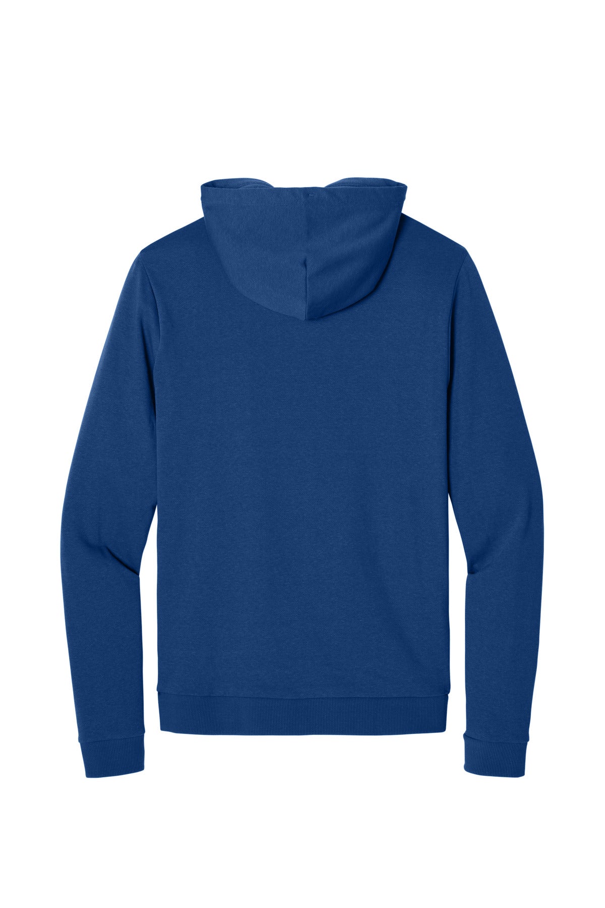 District Perfect Tri Fleece Pullover Hoodie DT1300 Deep Royal