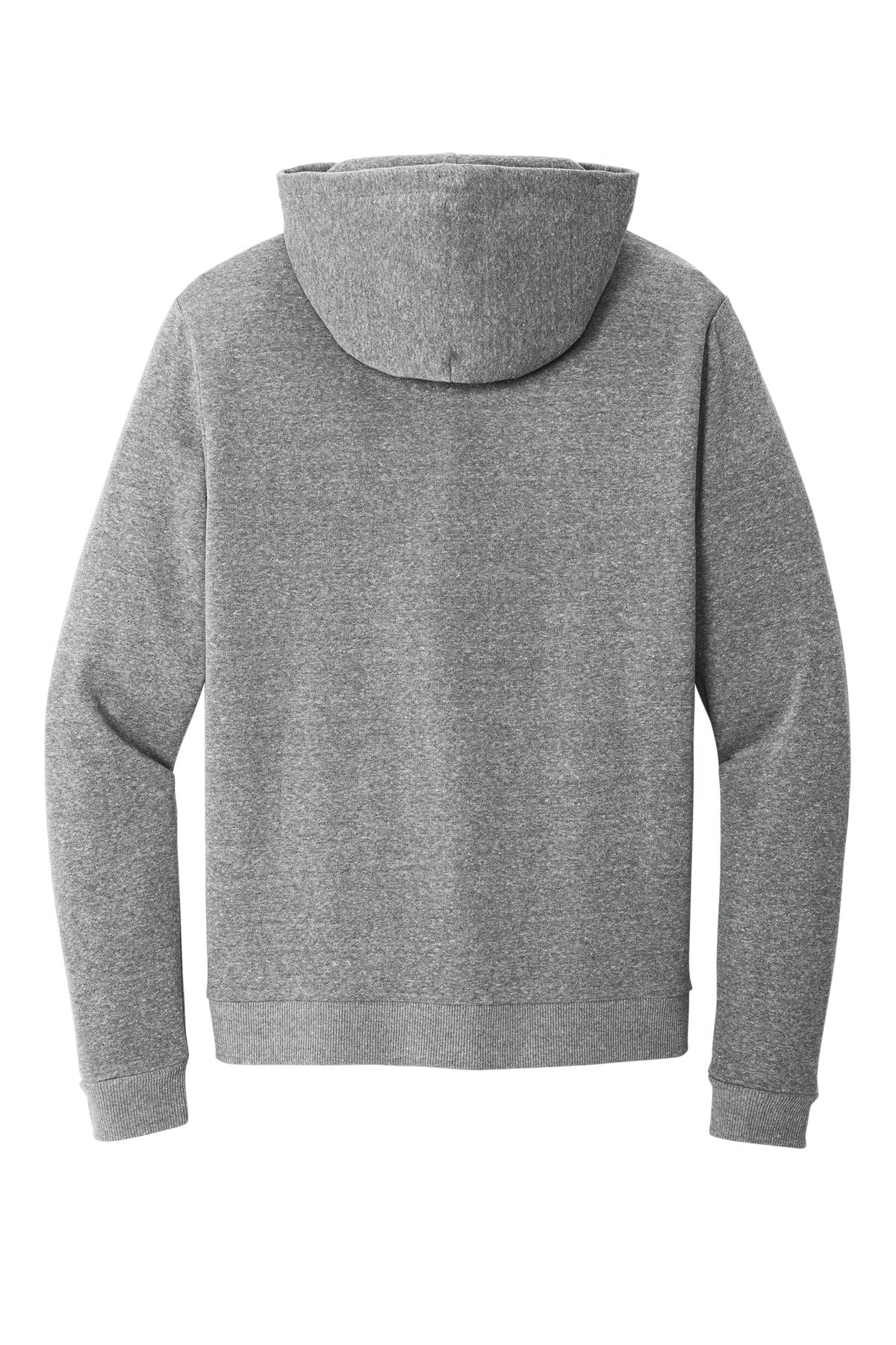 District Perfect Tri Fleece Pullover Hoodie DT1300 Grey Frost