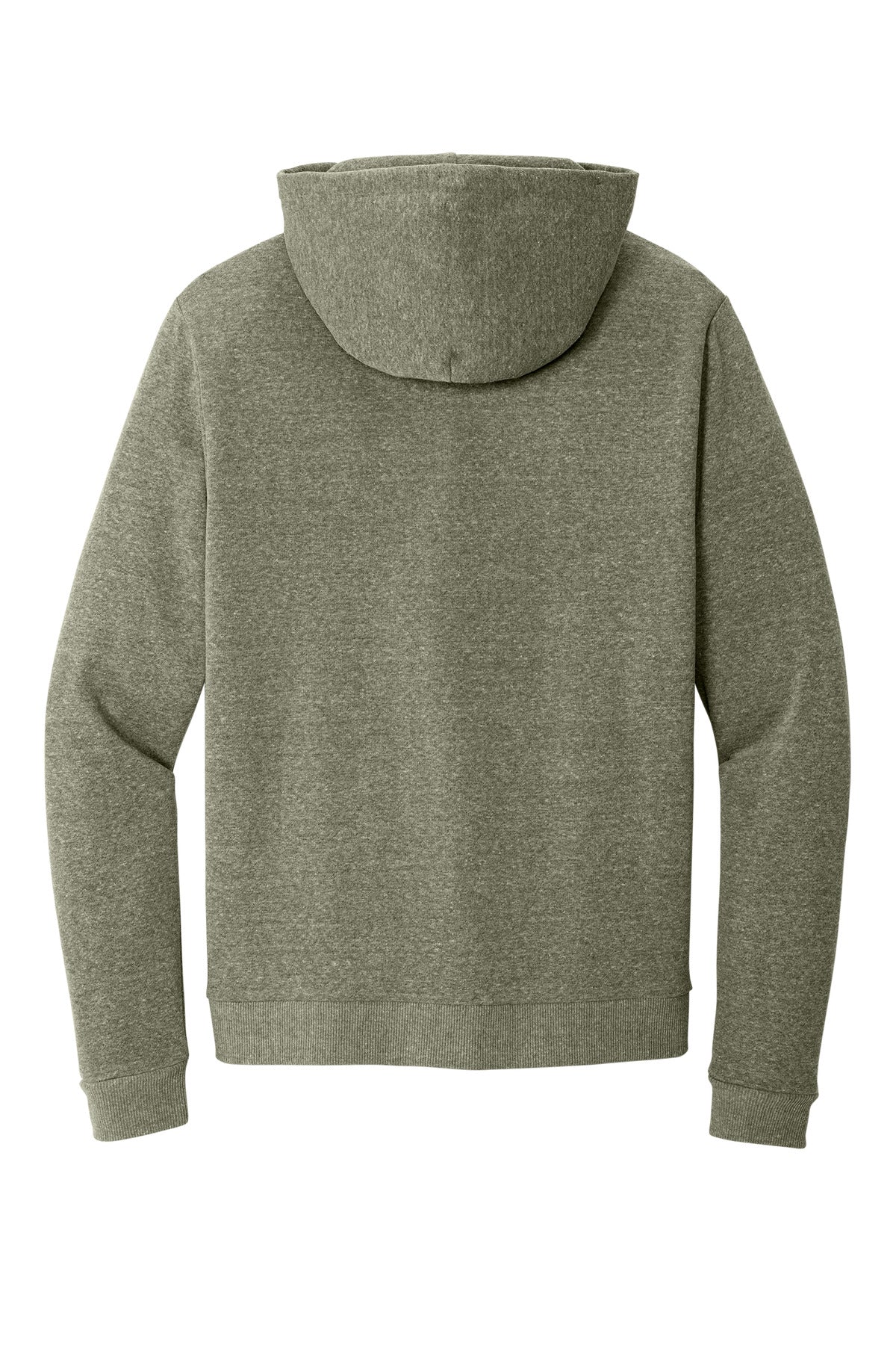 District Perfect Tri Fleece Pullover Hoodie DT1300 Military Green Frost