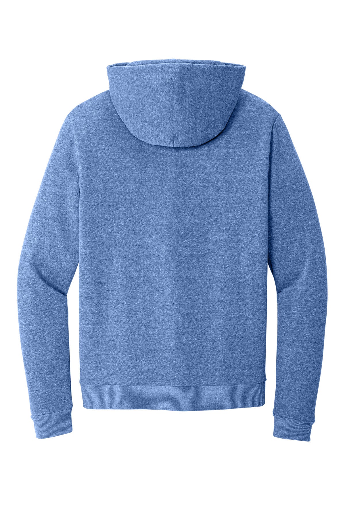 District Perfect Tri Fleece Pullover Hoodie DT1300 Royal Frost
