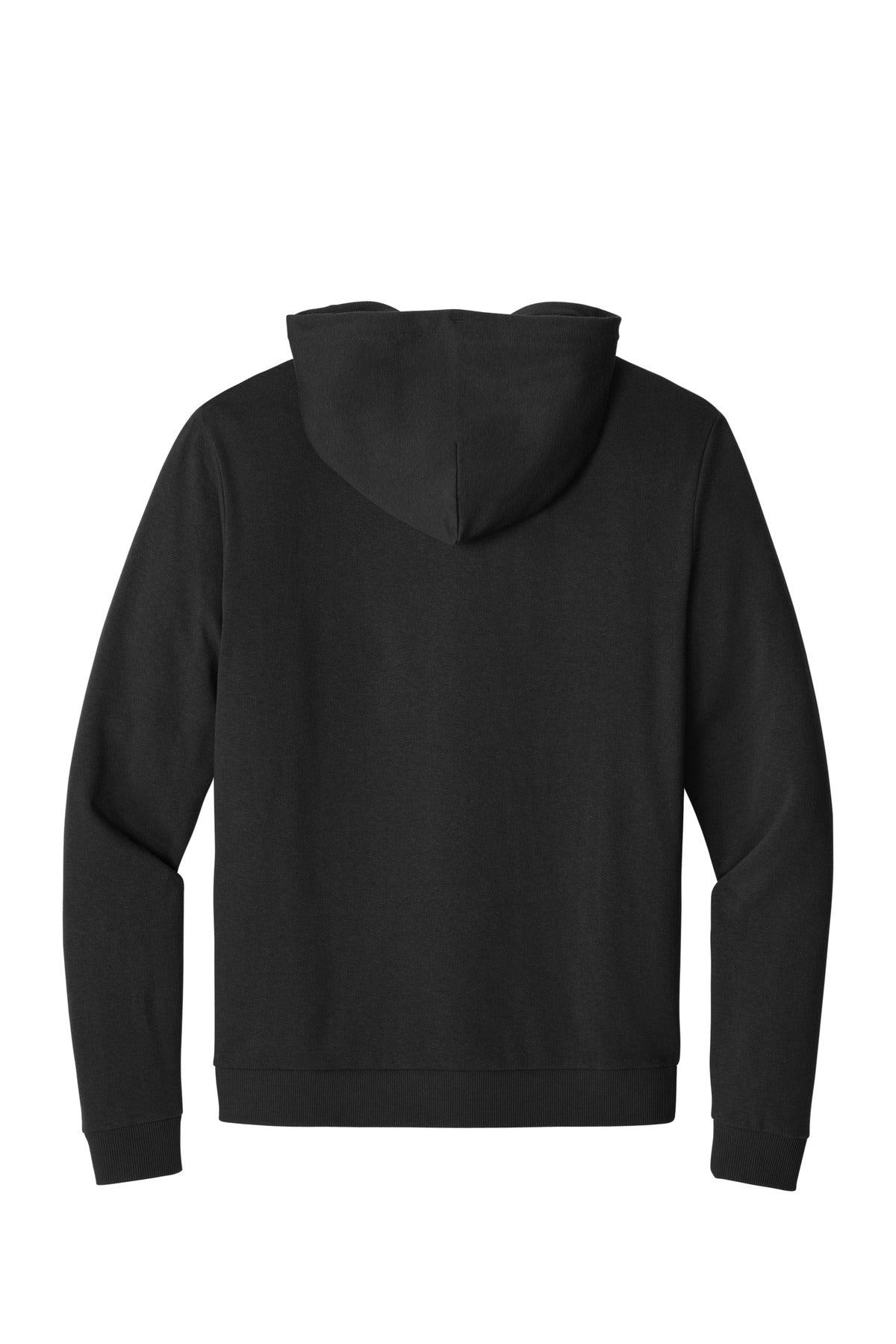 District Perfect Tri Fleece Full-Zip Hoodie DT1302 Black