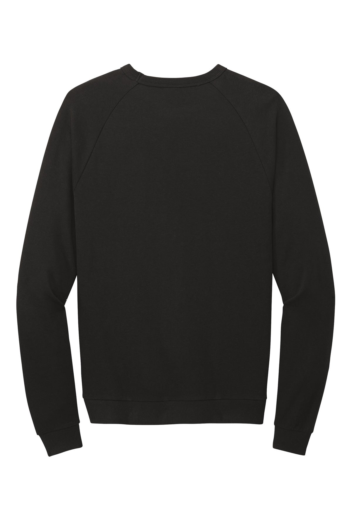 District Perfect Tri Fleece Crewneck Sweatshirt DT1304 Black