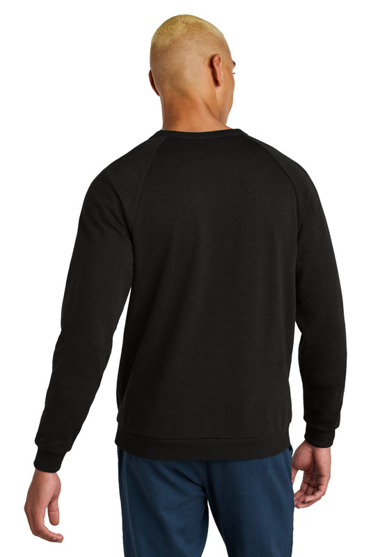 District Perfect Tri Fleece Crewneck Sweatshirt DT1304 Black