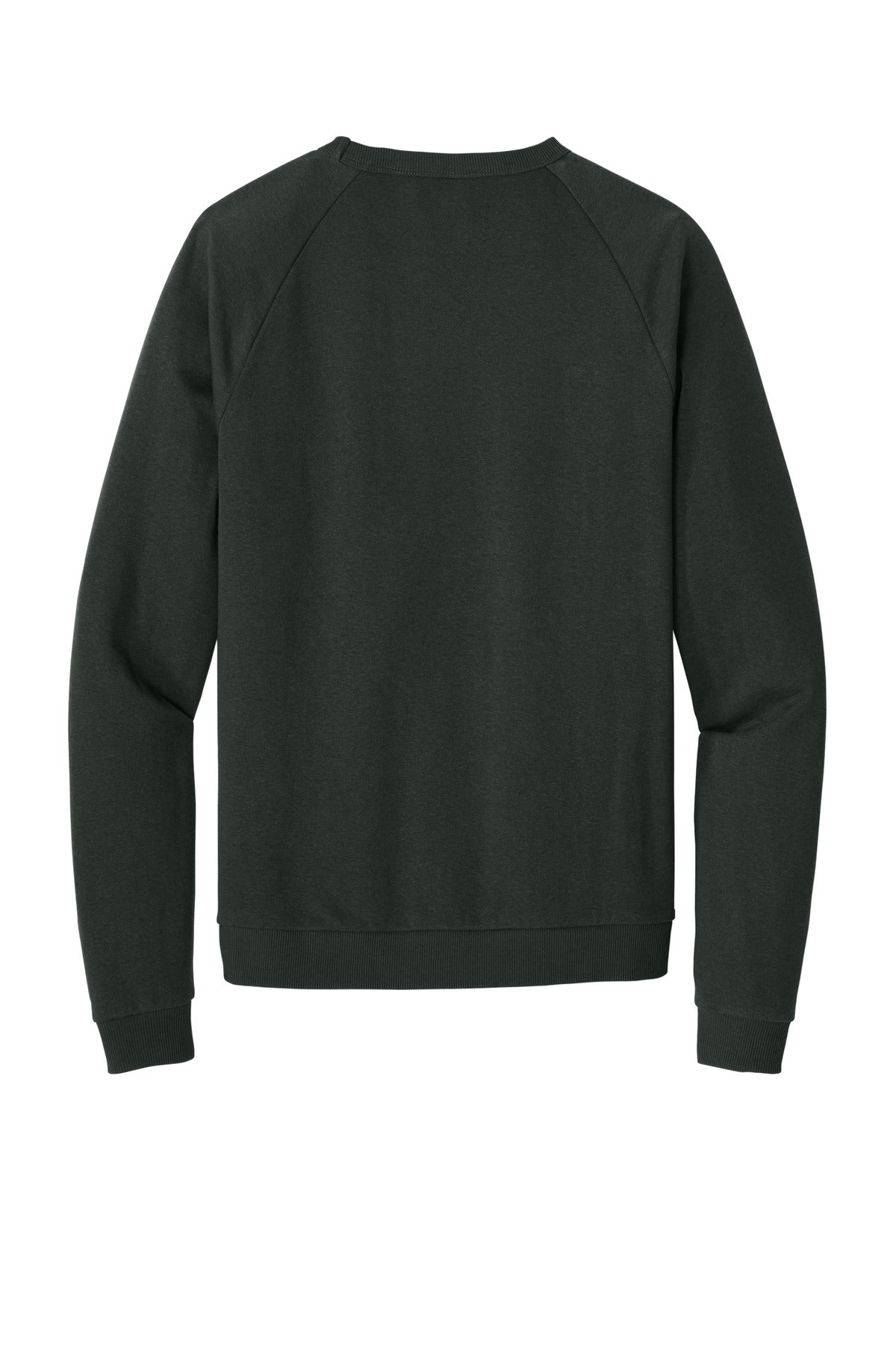 District Perfect Tri Fleece Crewneck Sweatshirt DT1304 Deepest Grey