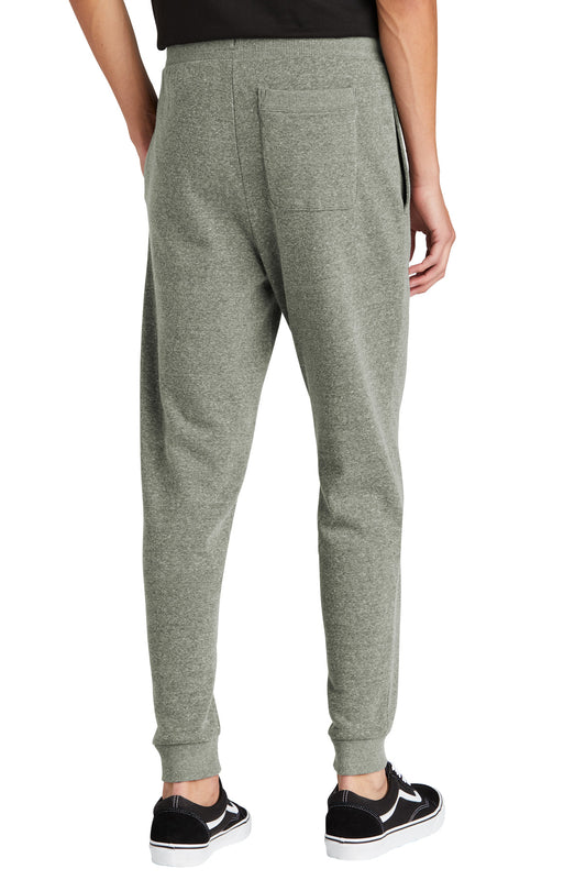 District Perfect Tri Fleece Jogger DT1307 Grey Frost
