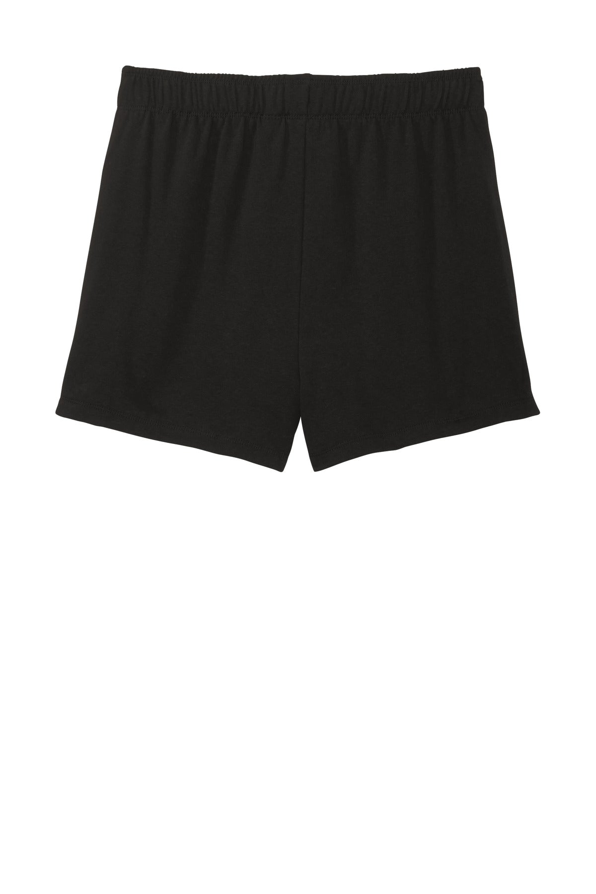 District Women's Perfect Tri Fleece Short DT1309 Black