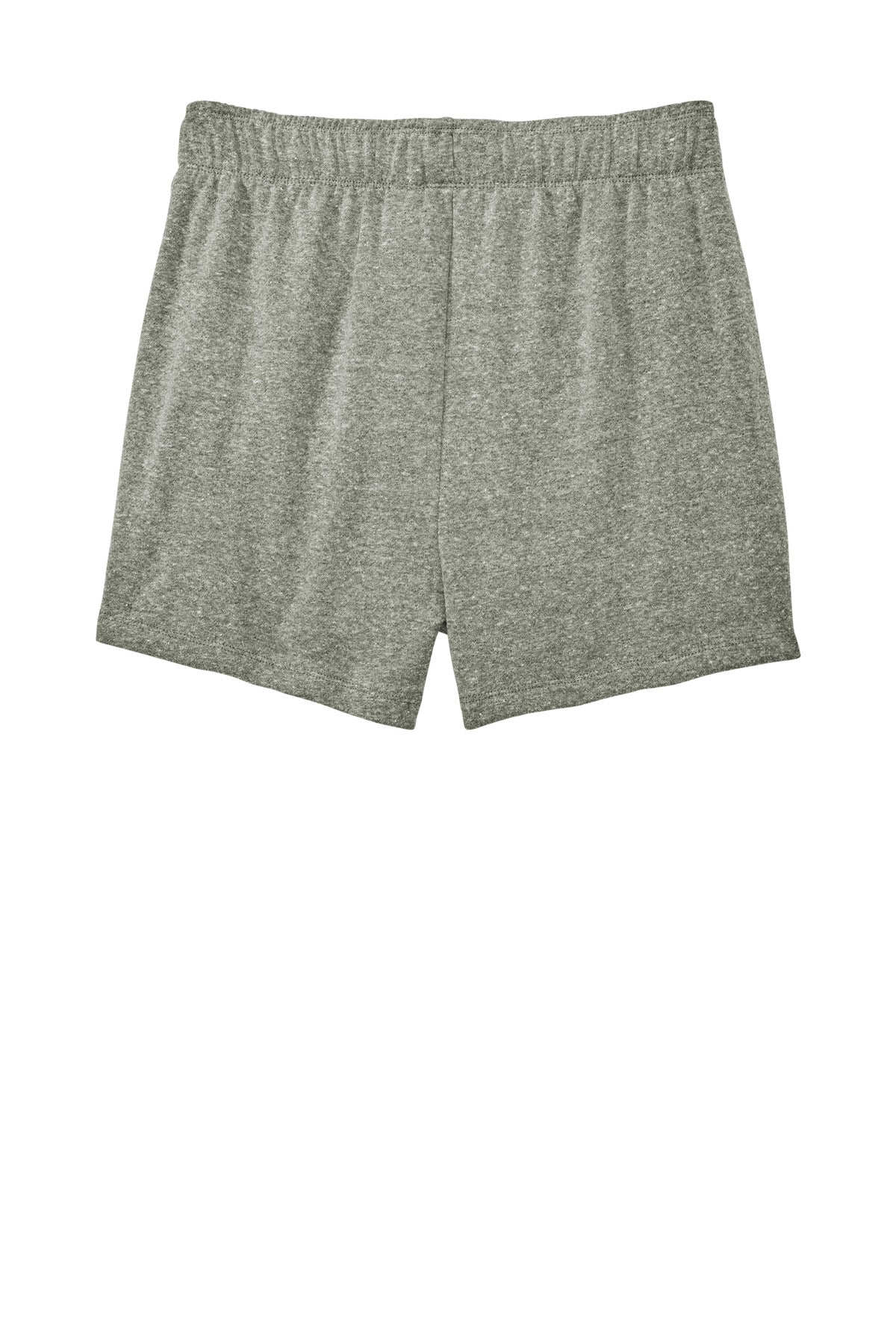 District Women's Perfect Tri Fleece Short DT1309 Grey Frost