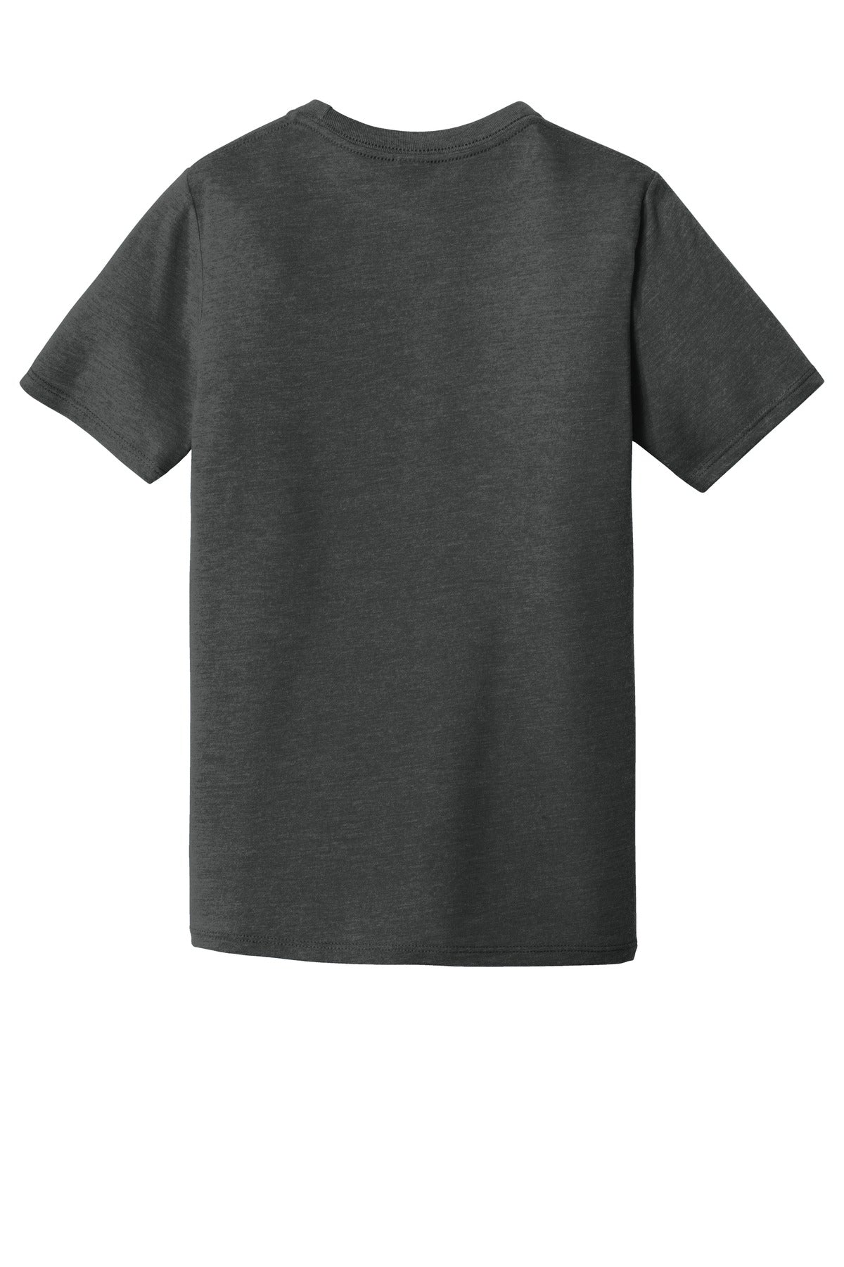 District Youth Perfect Tri Tee DT130Y Black Frost