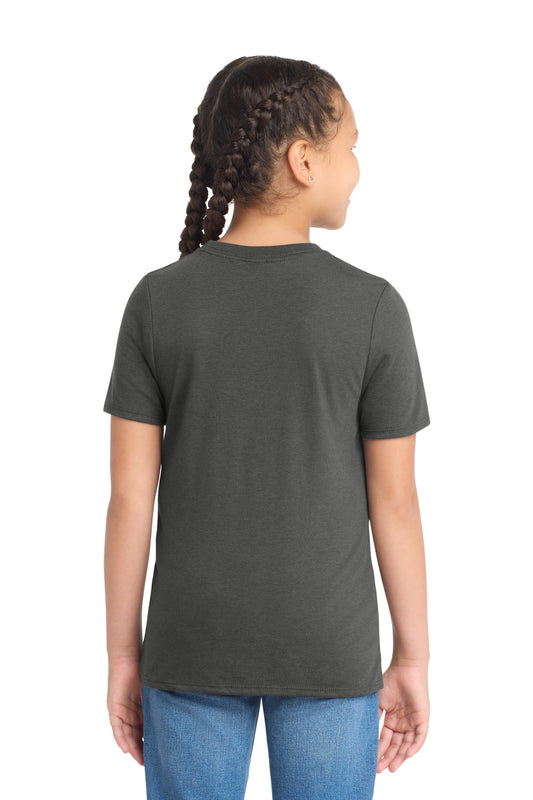 District Youth Perfect Tri Tee DT130Y Charcoal