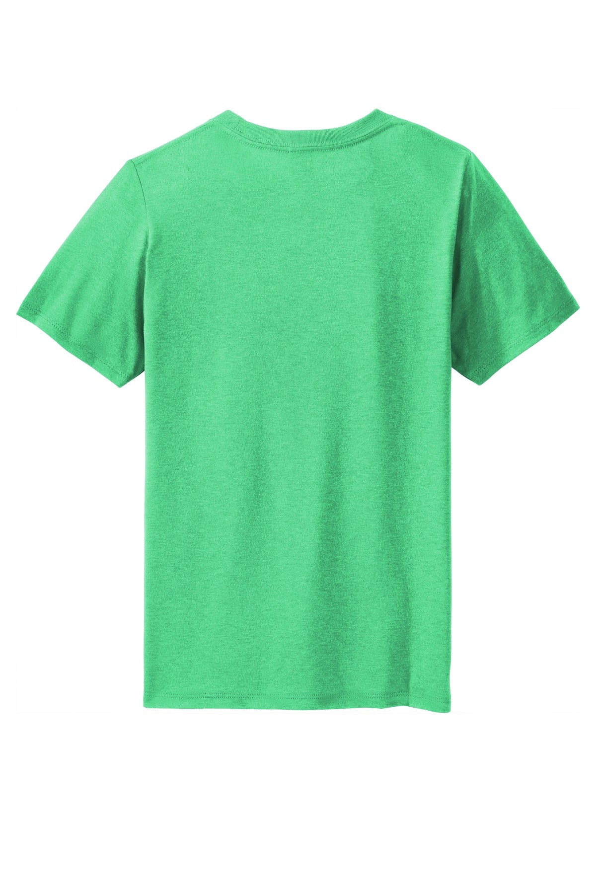 District Youth Perfect Tri Tee DT130Y Green Frost