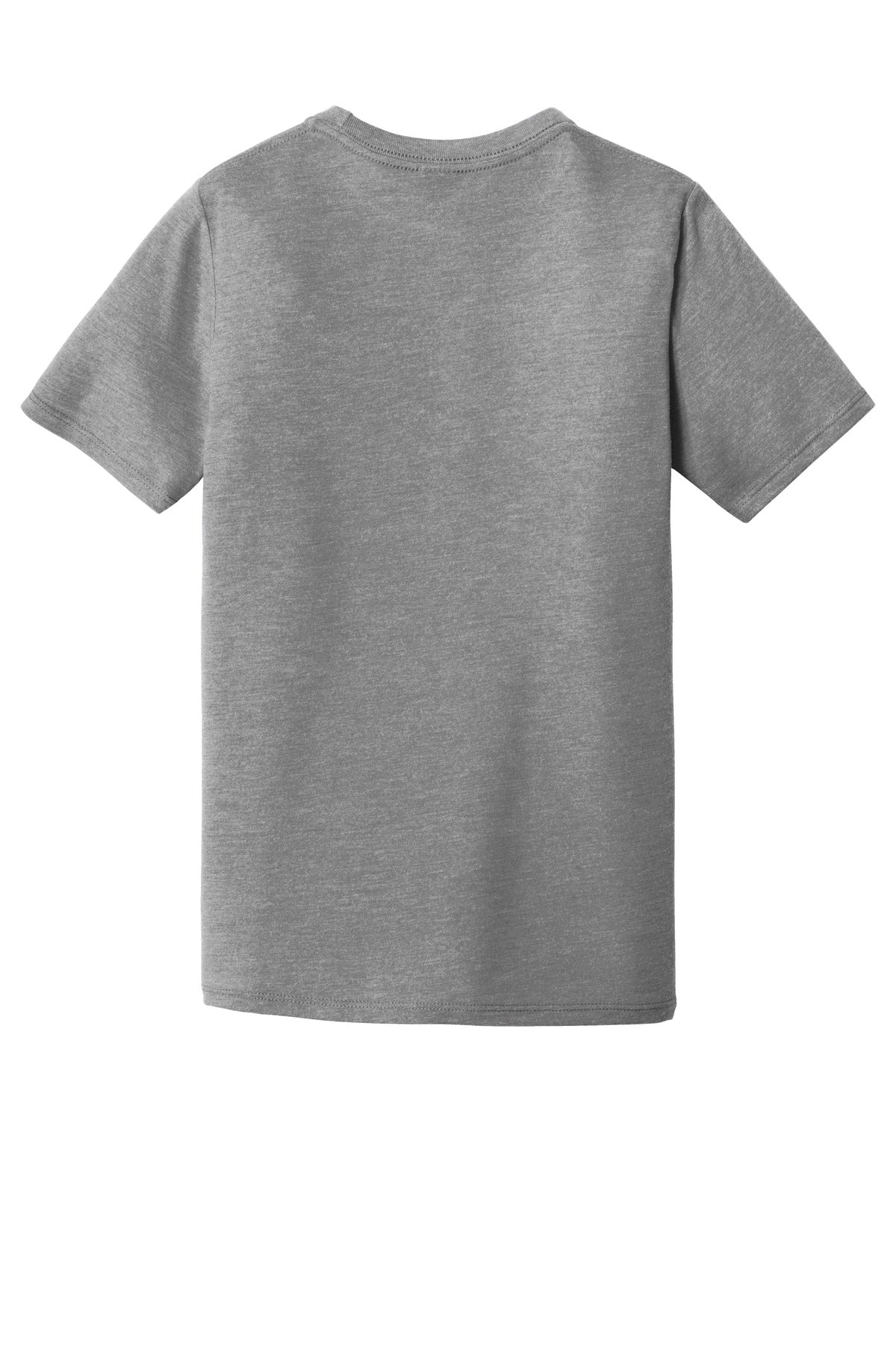 District Youth Perfect Tri Tee DT130Y Grey Frost