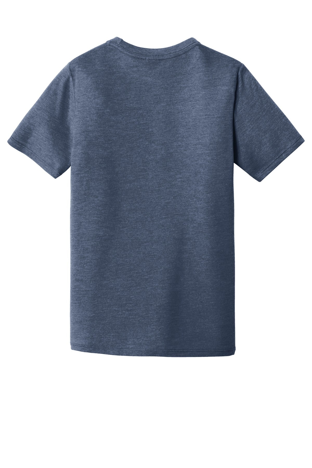 District Youth Perfect Tri Tee DT130Y Navy Frost
