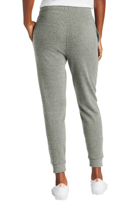 District Women's Perfect Tri Fleece Jogger DT1310 Grey Frost