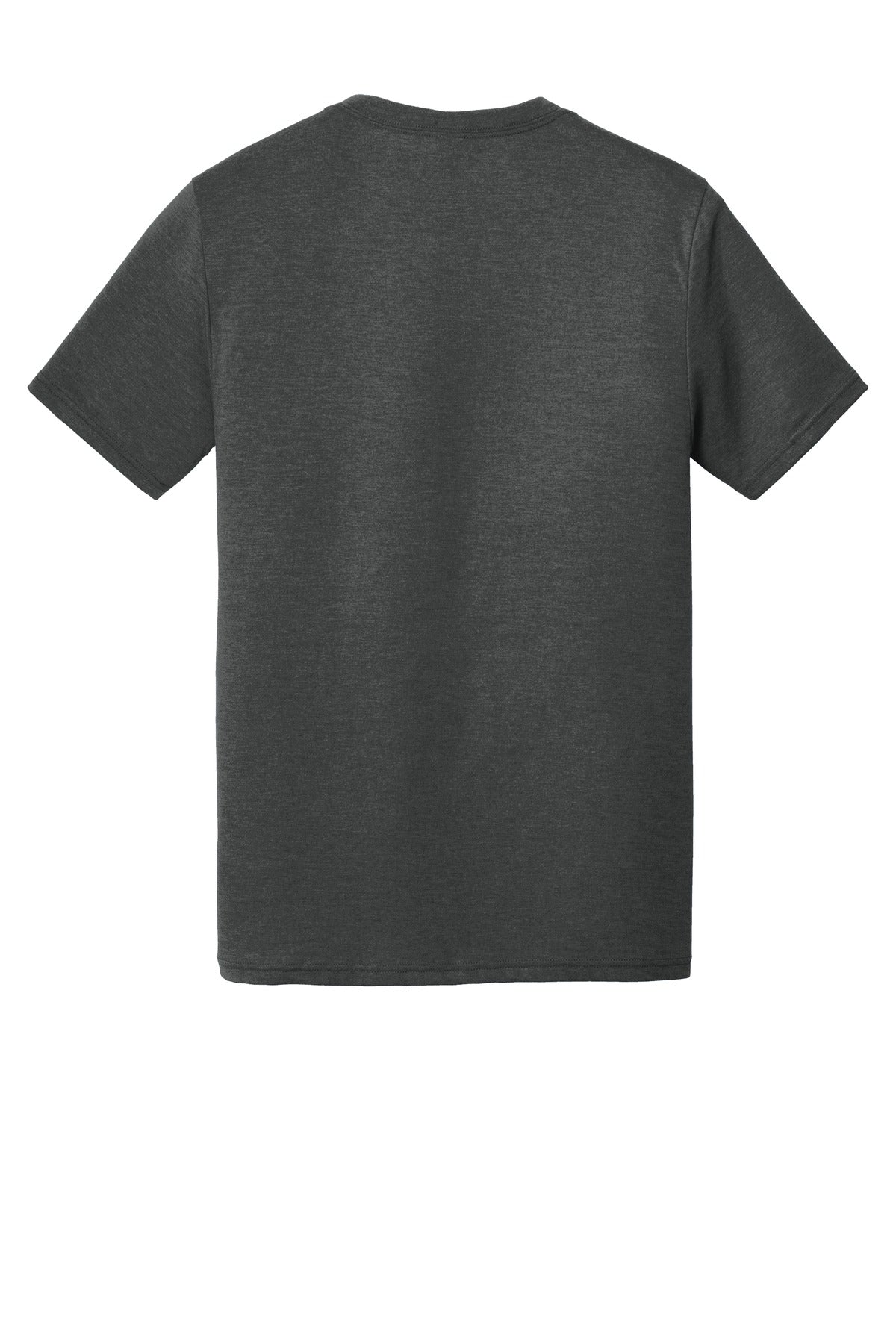 District Perfect Tri V-Neck Tee DT1350 Black Frost