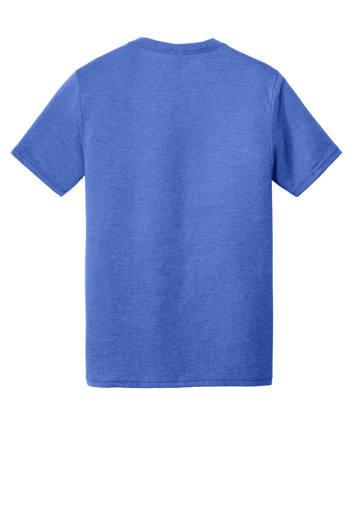 District Perfect Tri V-Neck Tee DT1350 Royal Frost