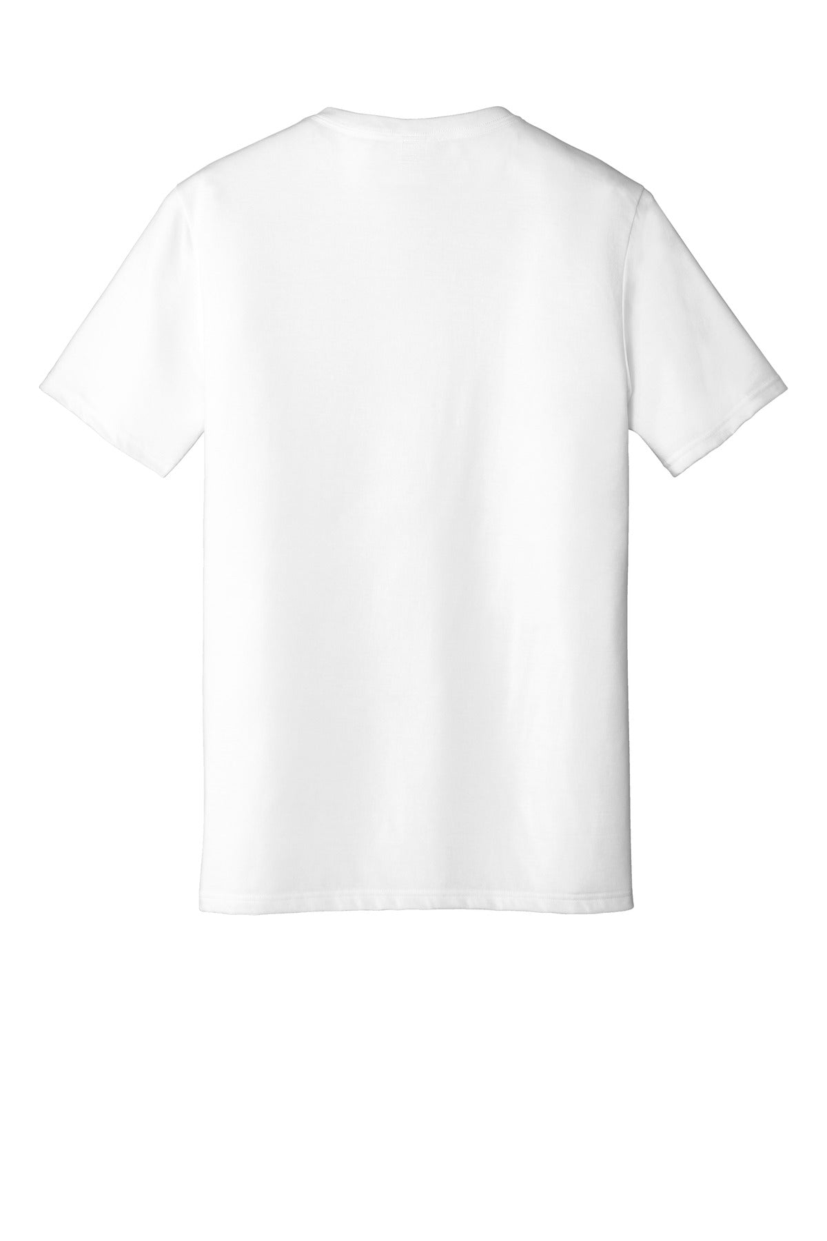 District Perfect Tri V-Neck Tee DT1350 White
