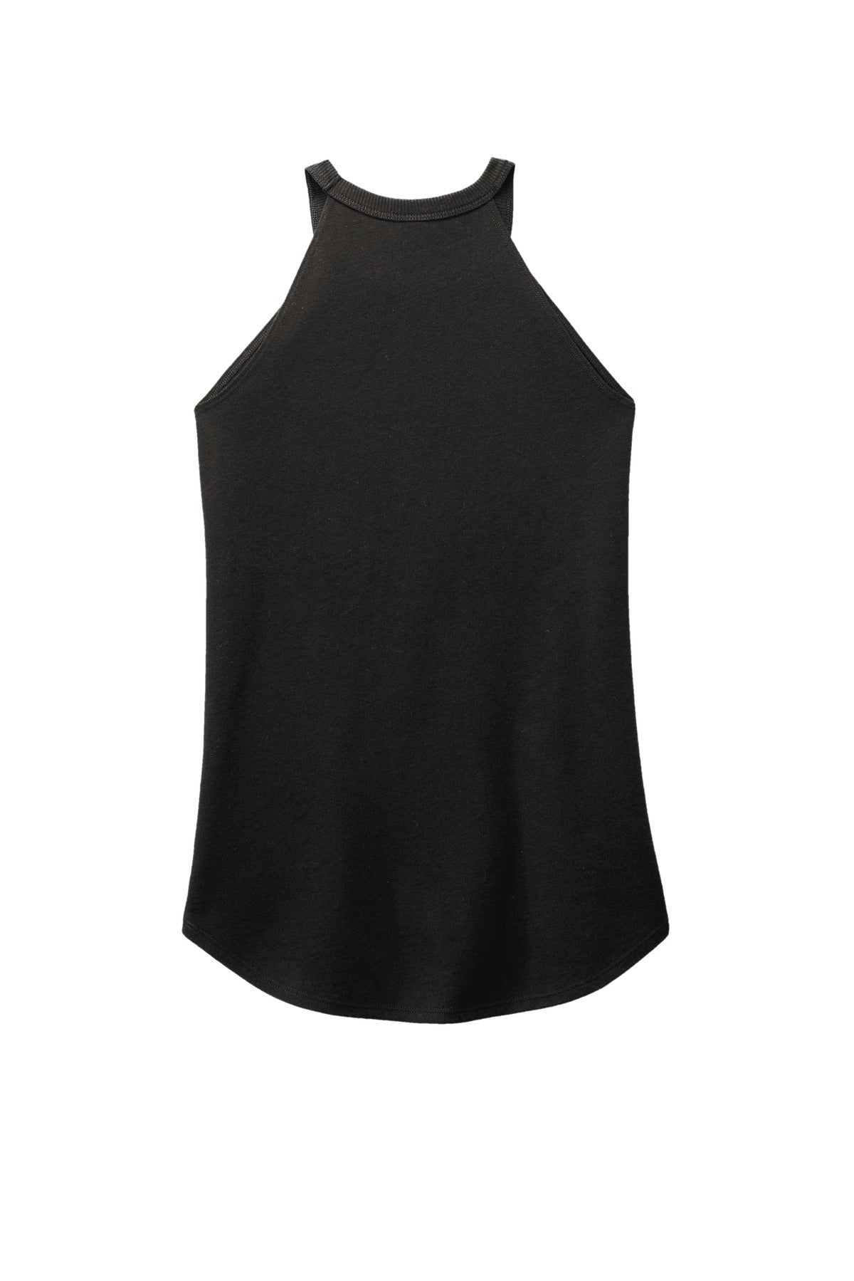 District Women's Perfect Tri Rocker Tank DT137L Black