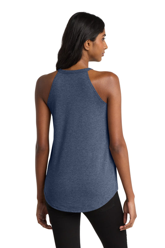 District Women's Perfect Tri Rocker Tank DT137L image 2
