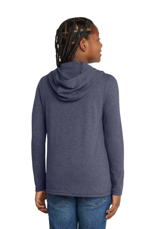 District Youth Perfect Tri Long Sleeve Hoodie image 2