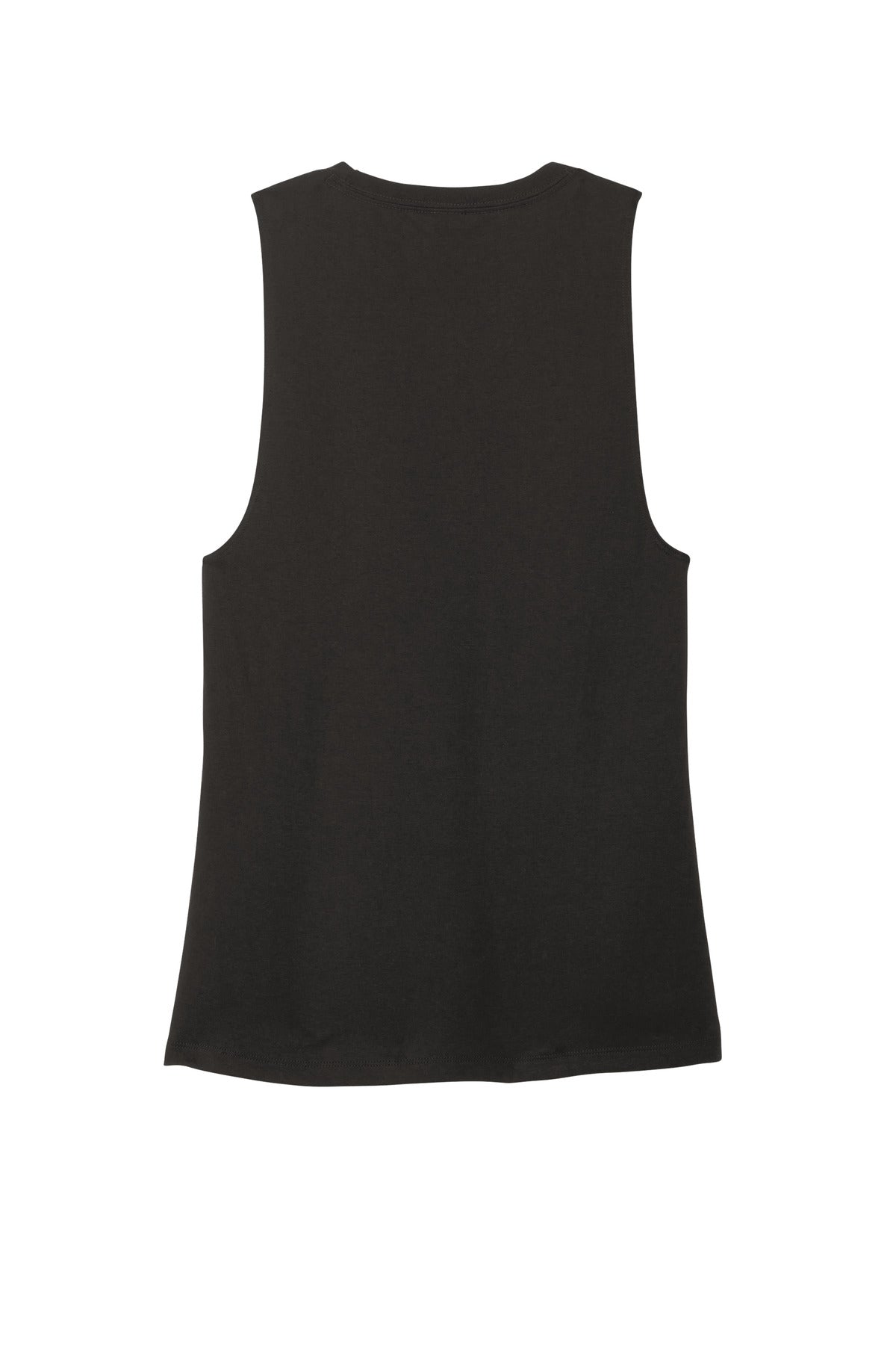 District Women's Perfect Tri Muscle Tank DT153 Black