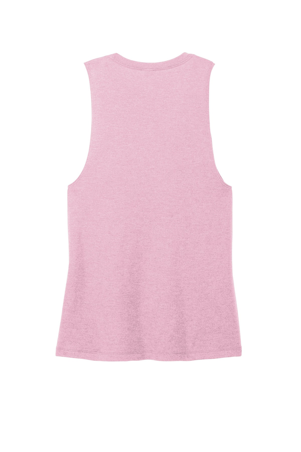 District Women's Perfect Tri Muscle Tank DT153 Wisteria Heather