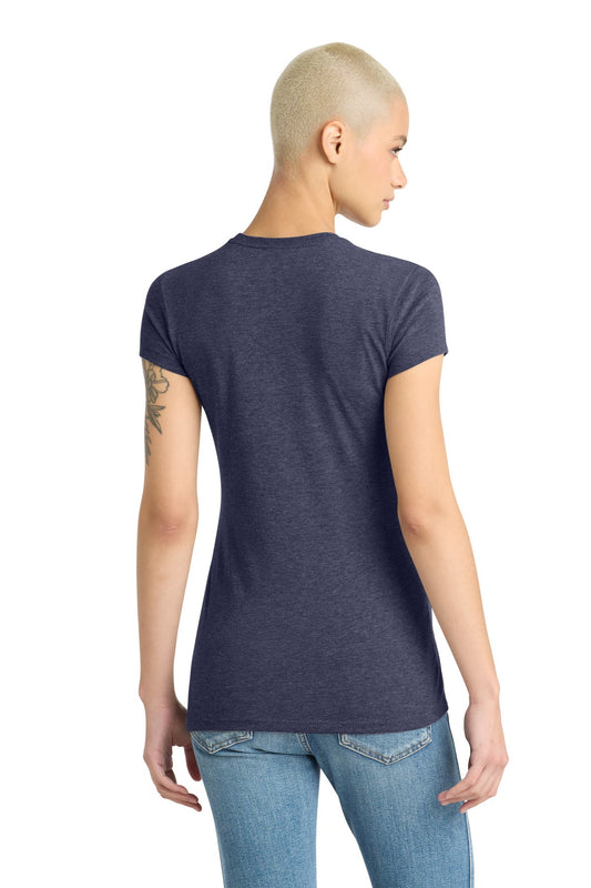 District Women's Fitted Perfect Tri Tee image 2