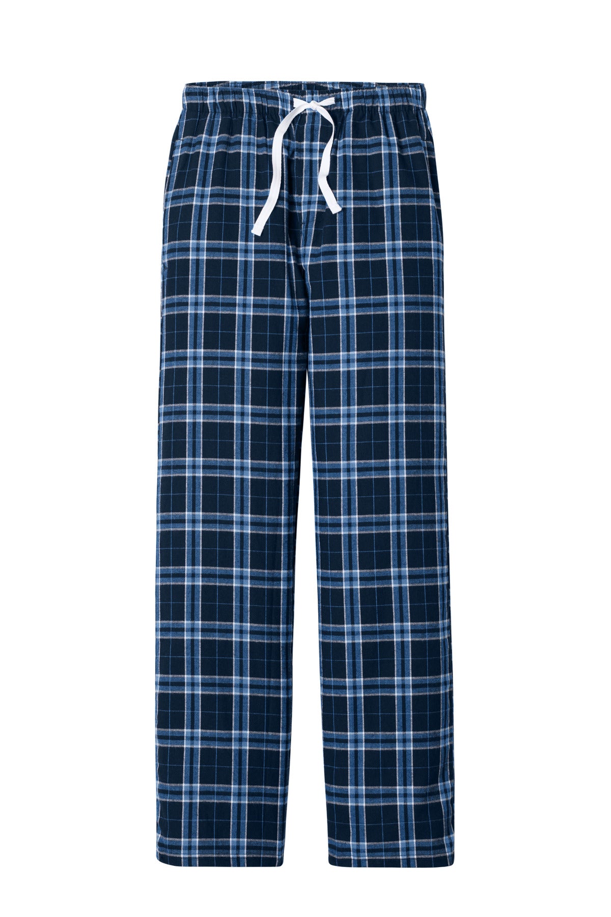 District Flannel Pocket Pant DT1810 True Navy/ Carolina Blue