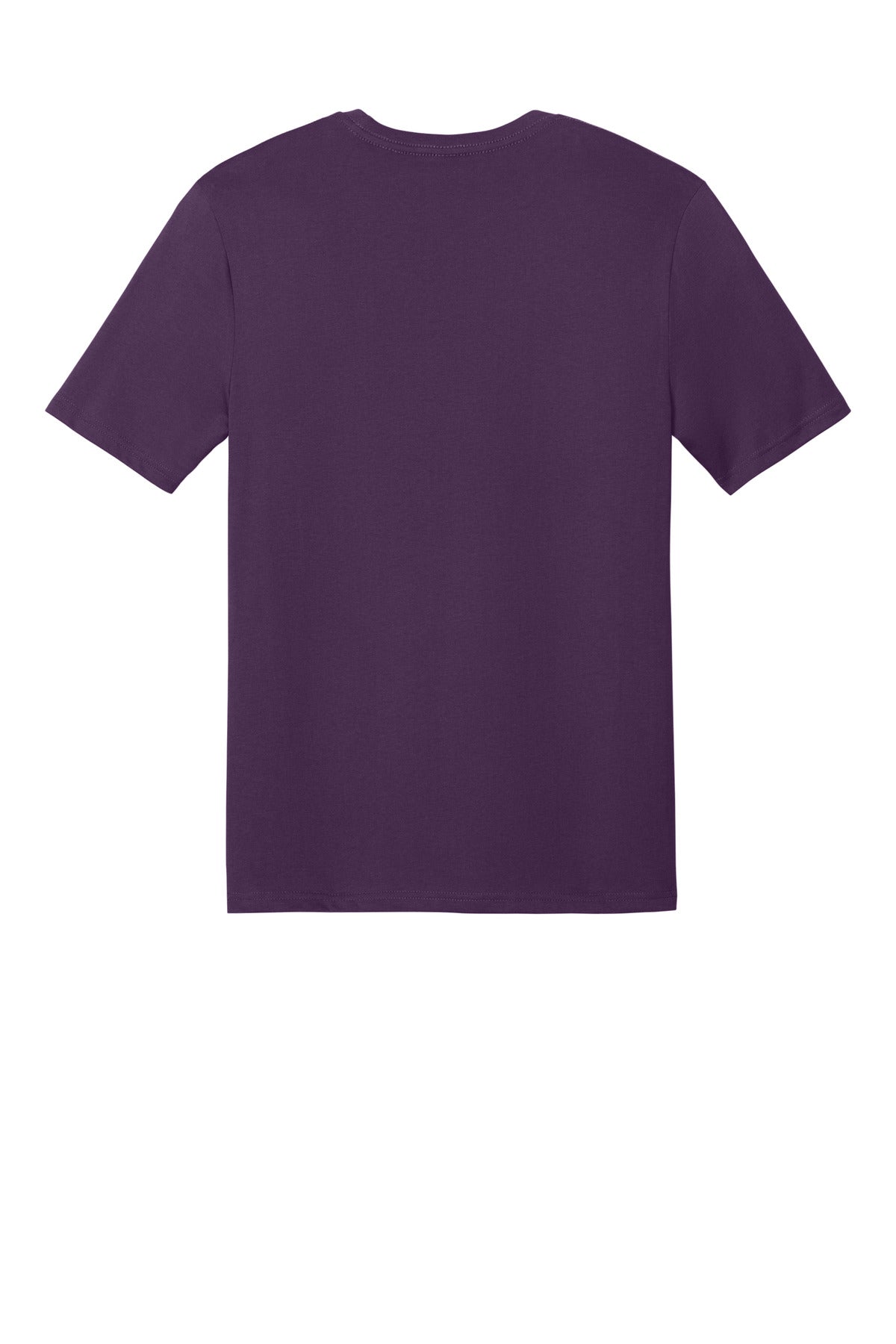 District Perfect Weight CVC Tee DT184 Blackberry