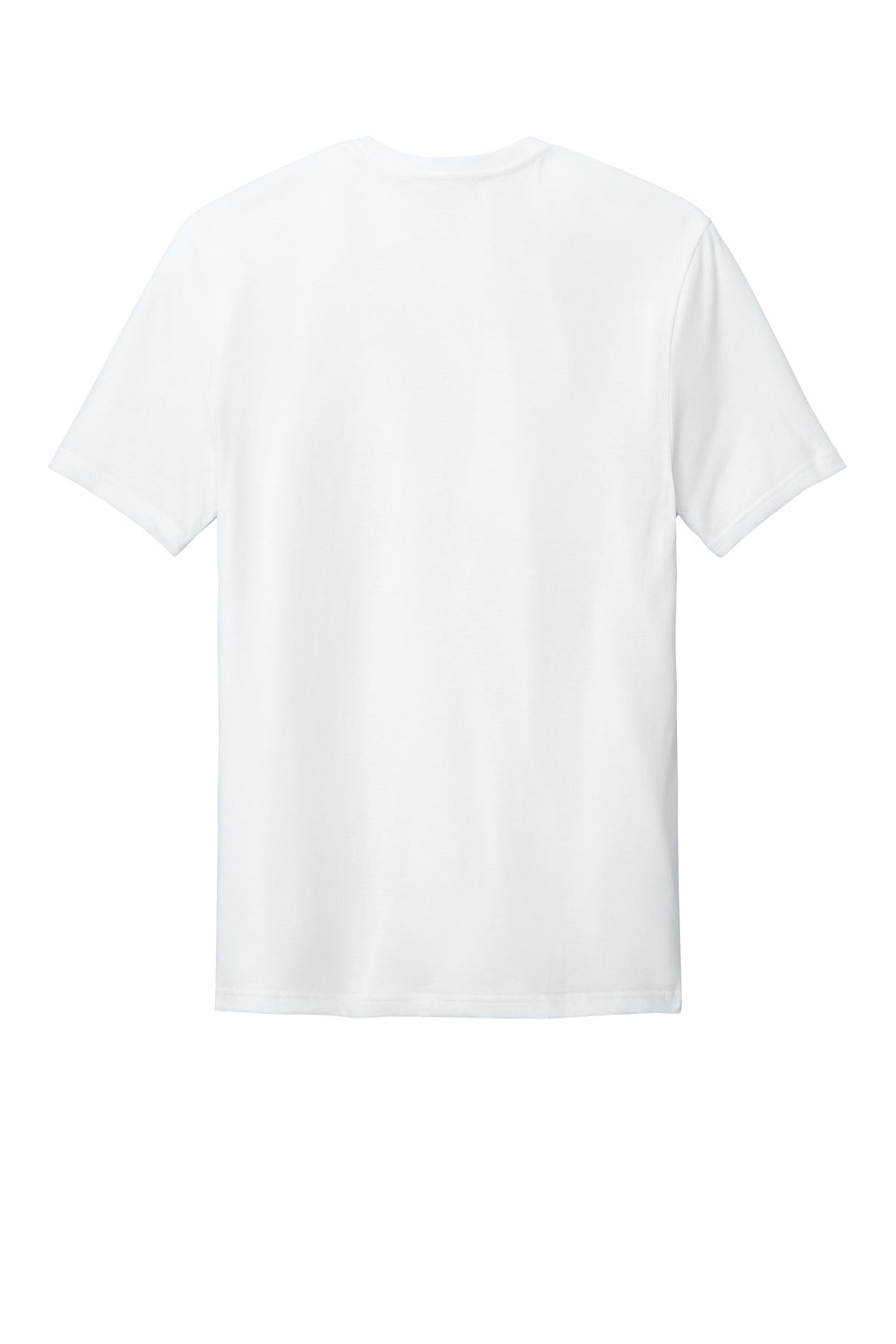 District Perfect Weight CVC Tee DT184 Bright White
