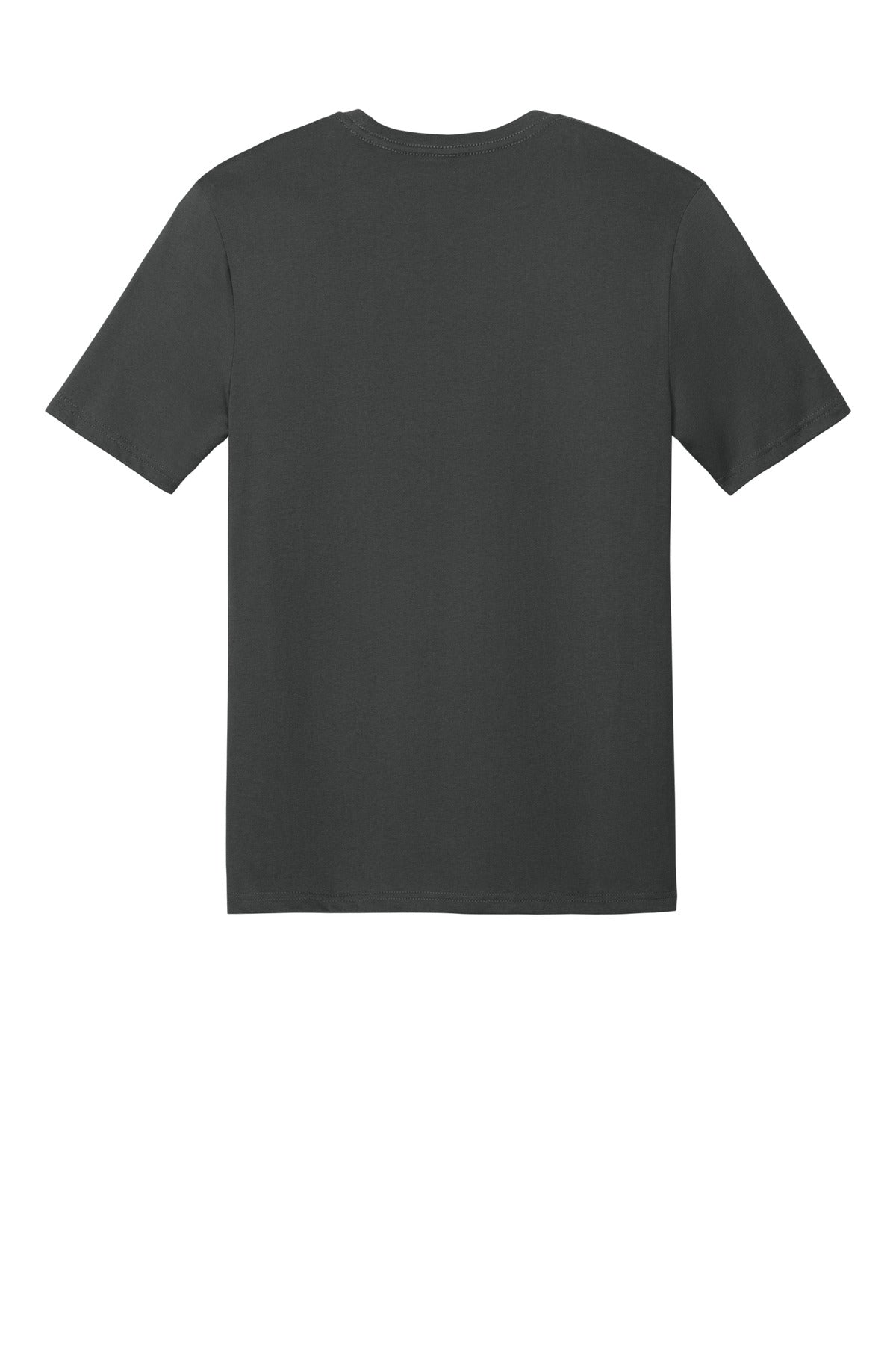 District Perfect Weight CVC Tee DT184 Charcoal