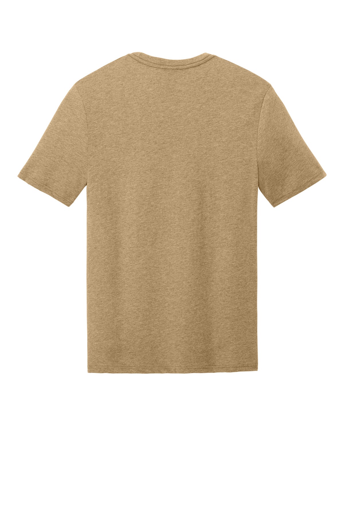 District Perfect Weight CVC Tee DT184 Dune Heather