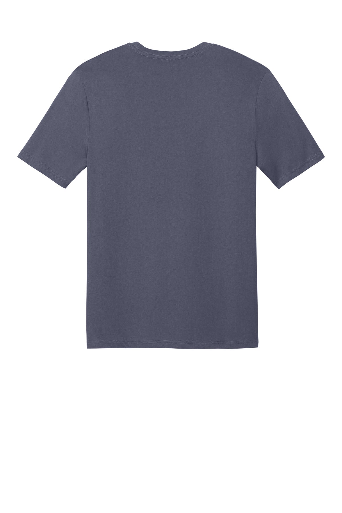 District Perfect Weight CVC Tee DT184 Elderberry