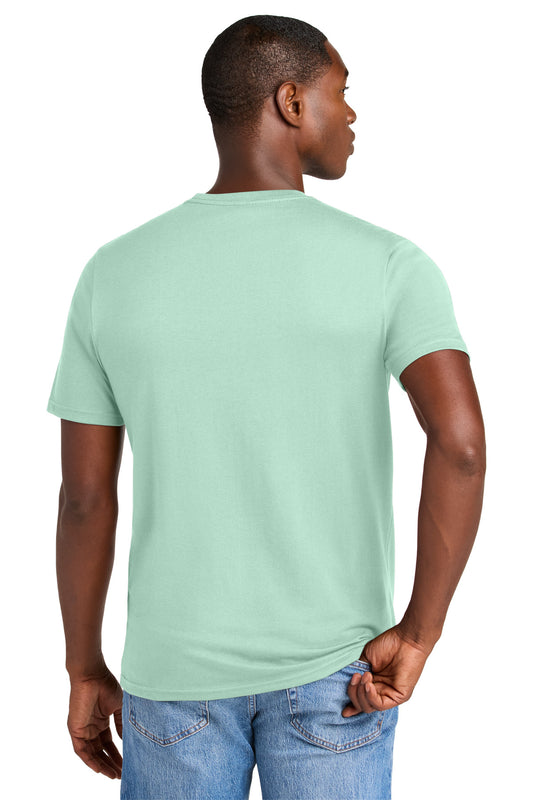 District Perfect Weight CVC Tee DT184 Frosted Mint