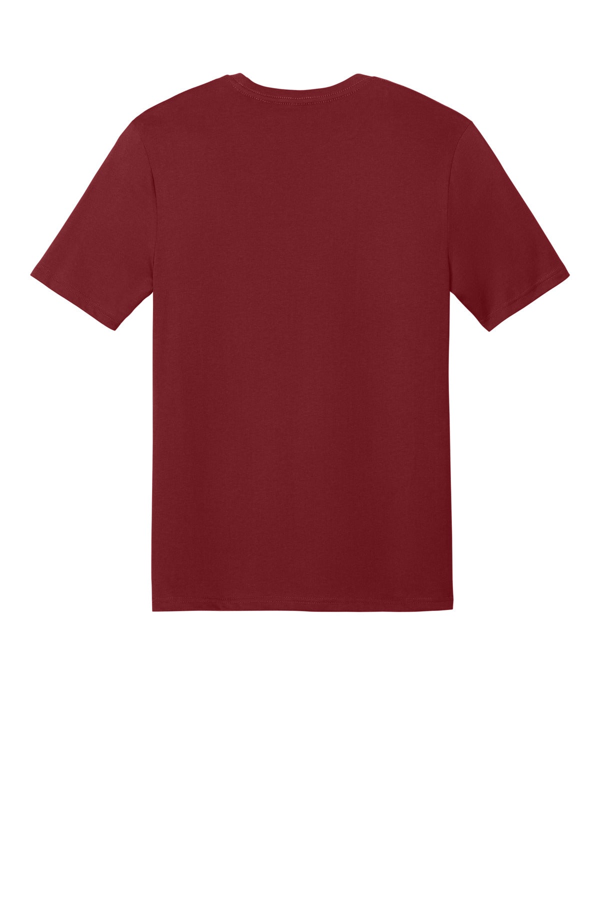 District Perfect Weight CVC Tee DT184 Garnet