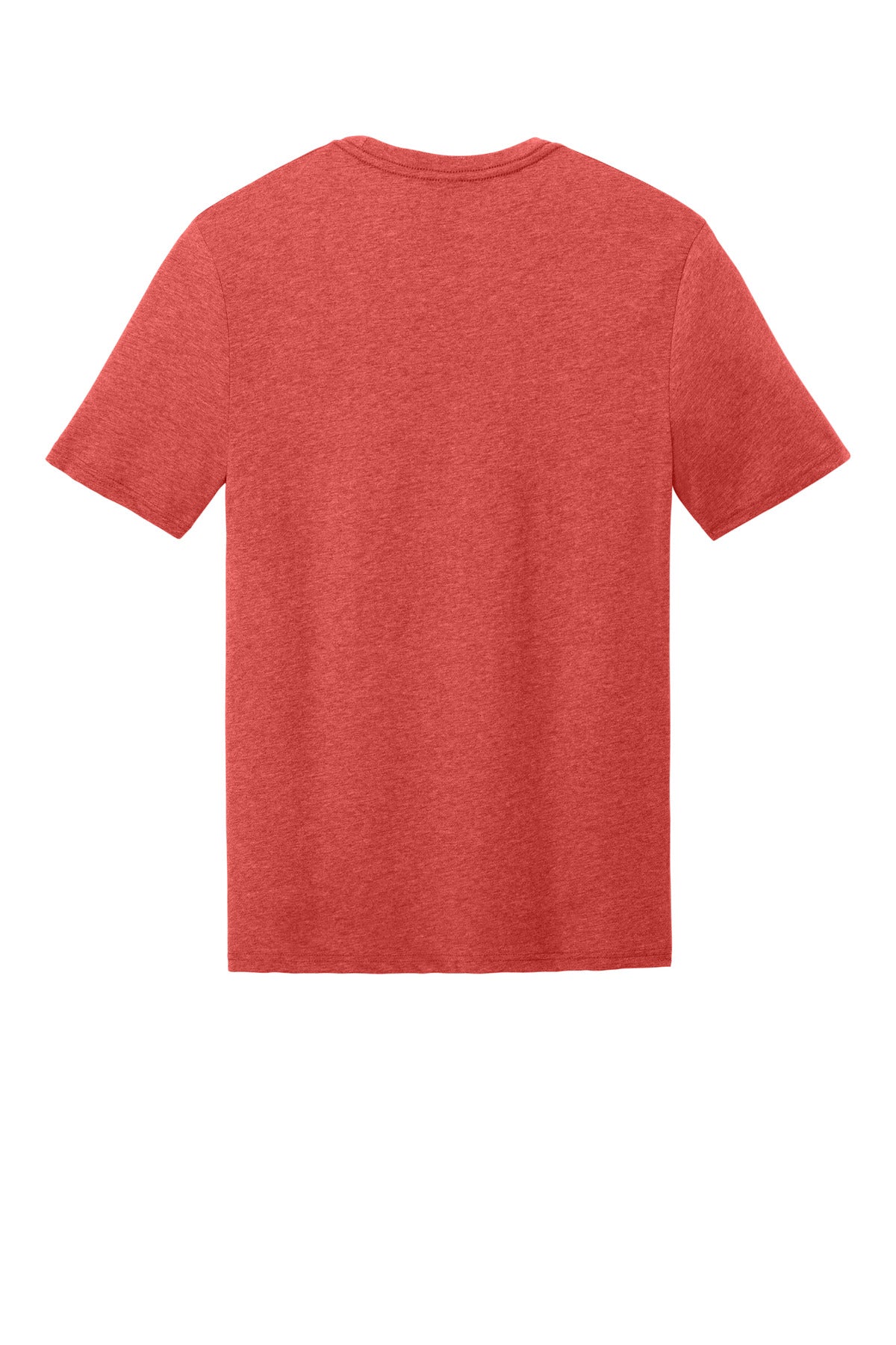 District Perfect Weight CVC Tee DT184 Geranium Heather