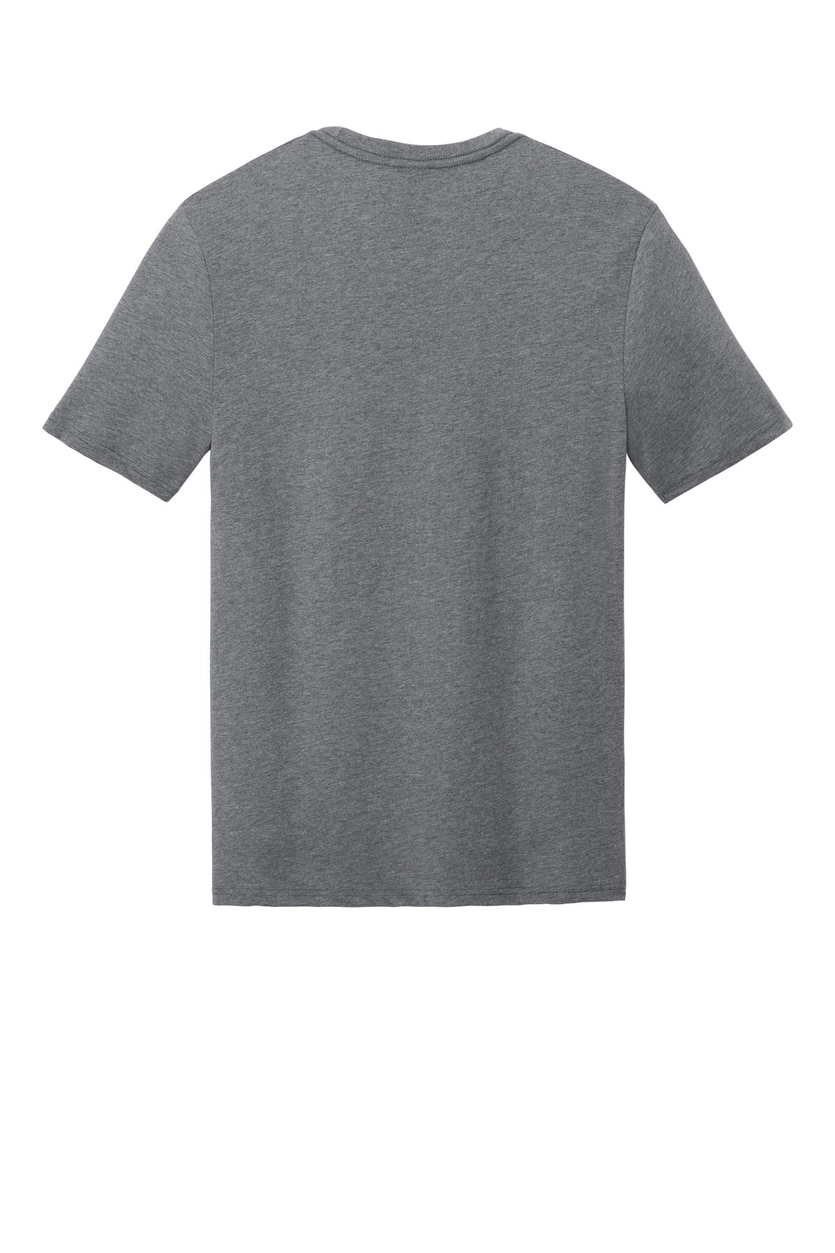 District Perfect Weight CVC Tee DT184 Graphite Heather