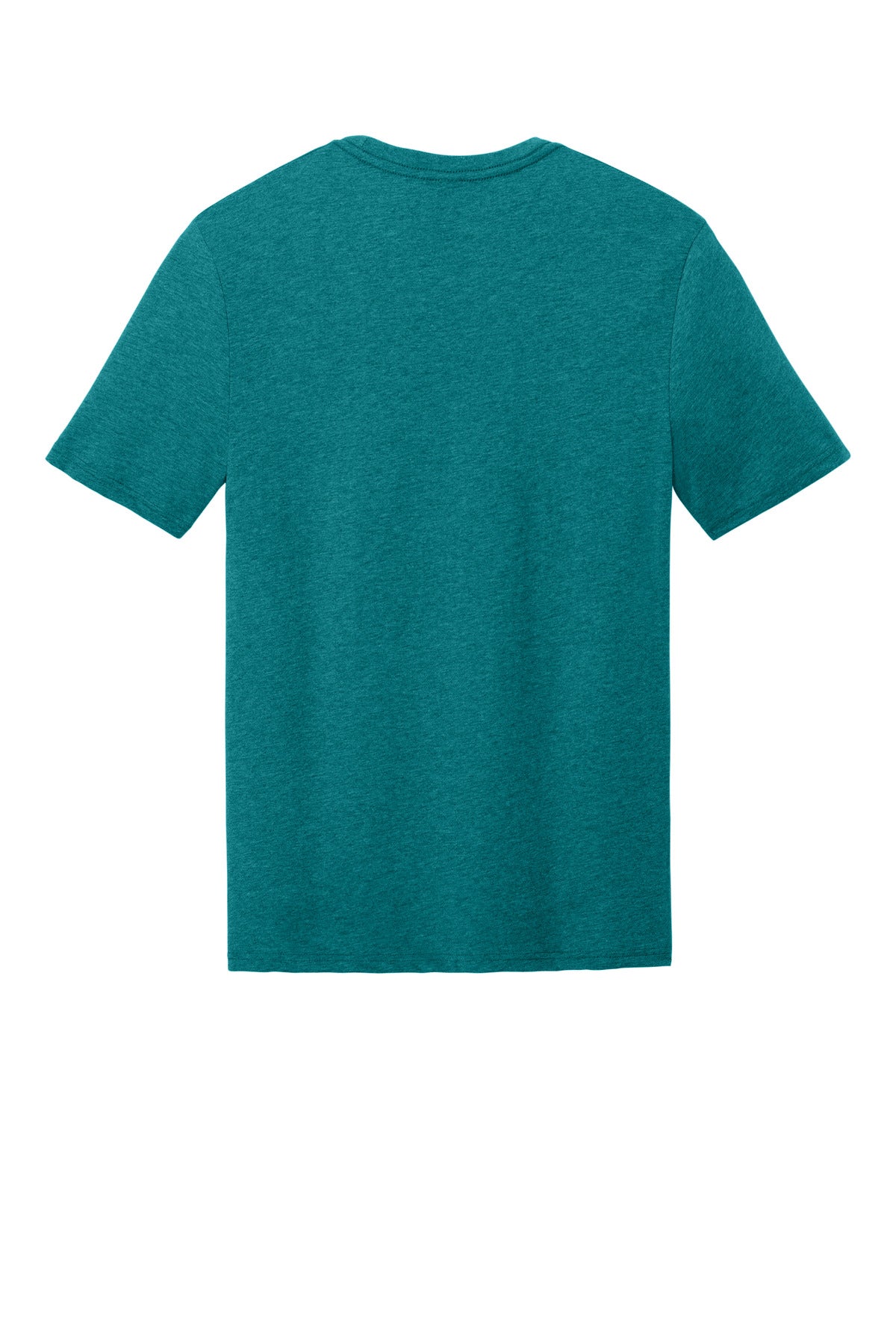 District Perfect Weight CVC Tee DT184 Heathered Teal