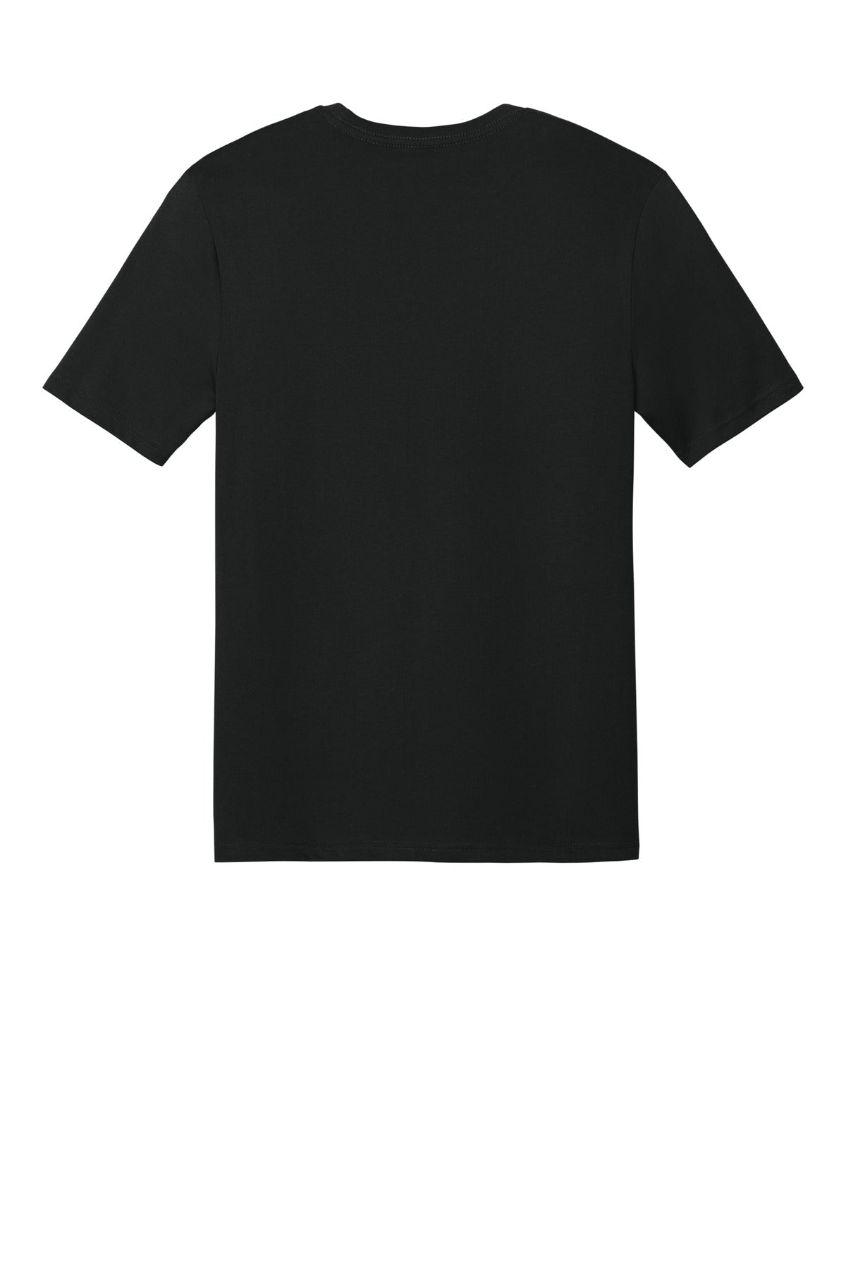 District Perfect Weight CVC Tee DT184 Jet Black