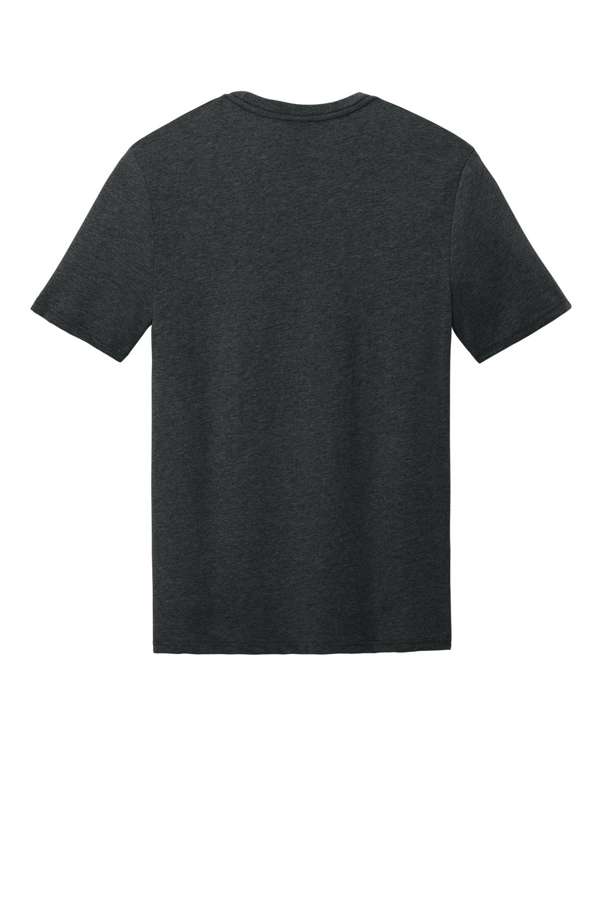 District Perfect Weight CVC Tee DT184 Jet Black Heather