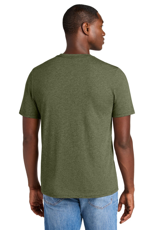 District Perfect Weight CVC Tee DT184 Military Green Heather