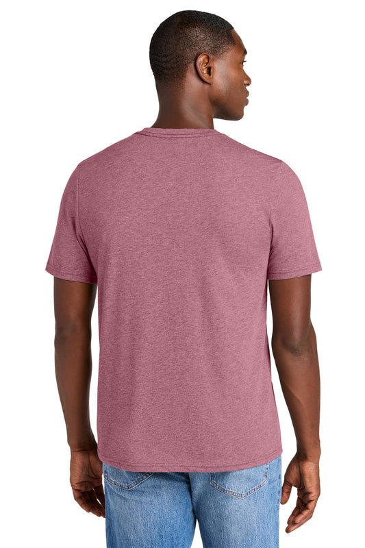 District Perfect Weight CVC Tee DT184 Orchid Haze Heather