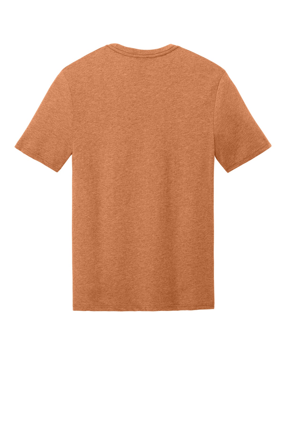 District Perfect Weight CVC Tee DT184 Sienna Heather