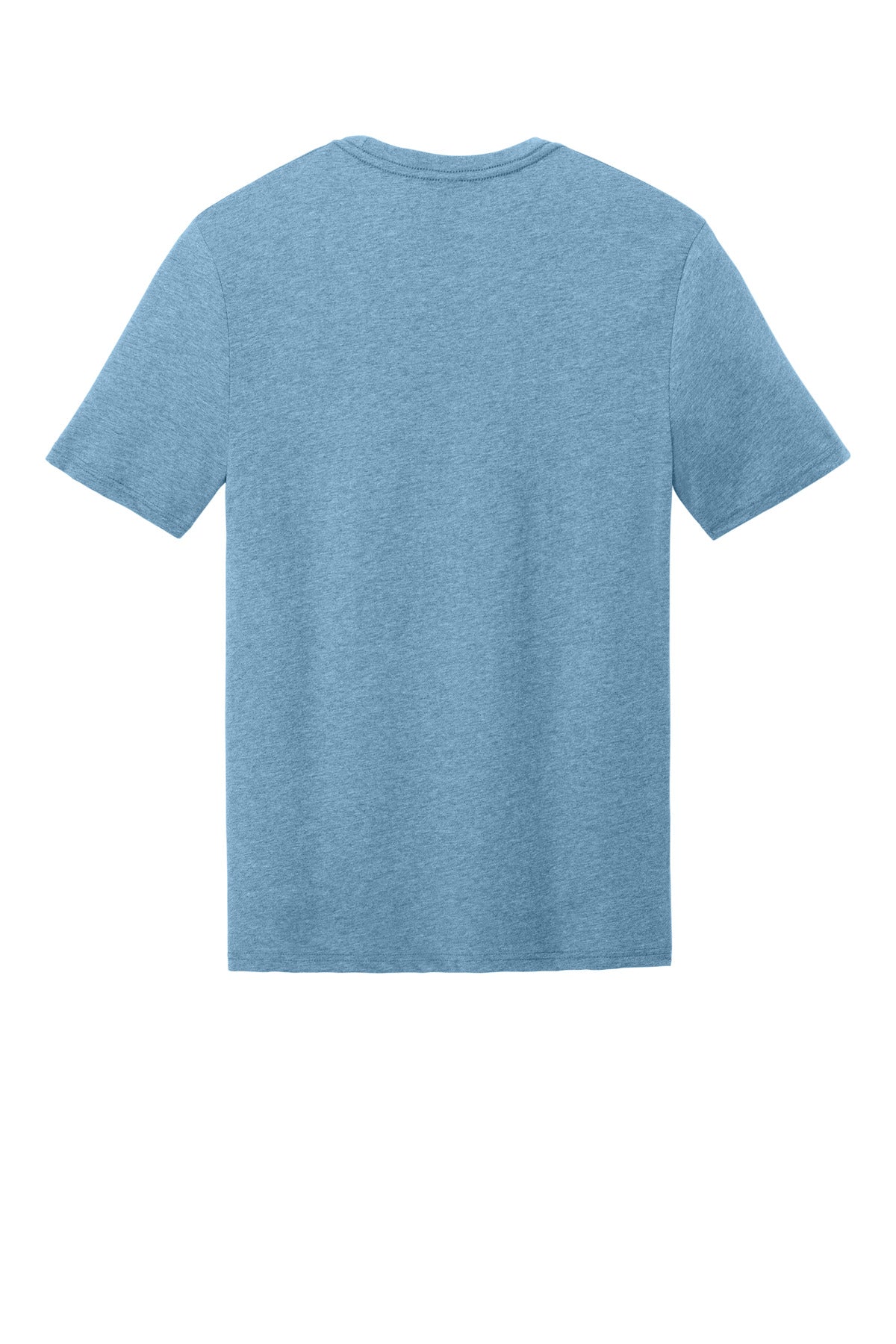 District Perfect Weight CVC Tee DT184 Tundra Blue Heather