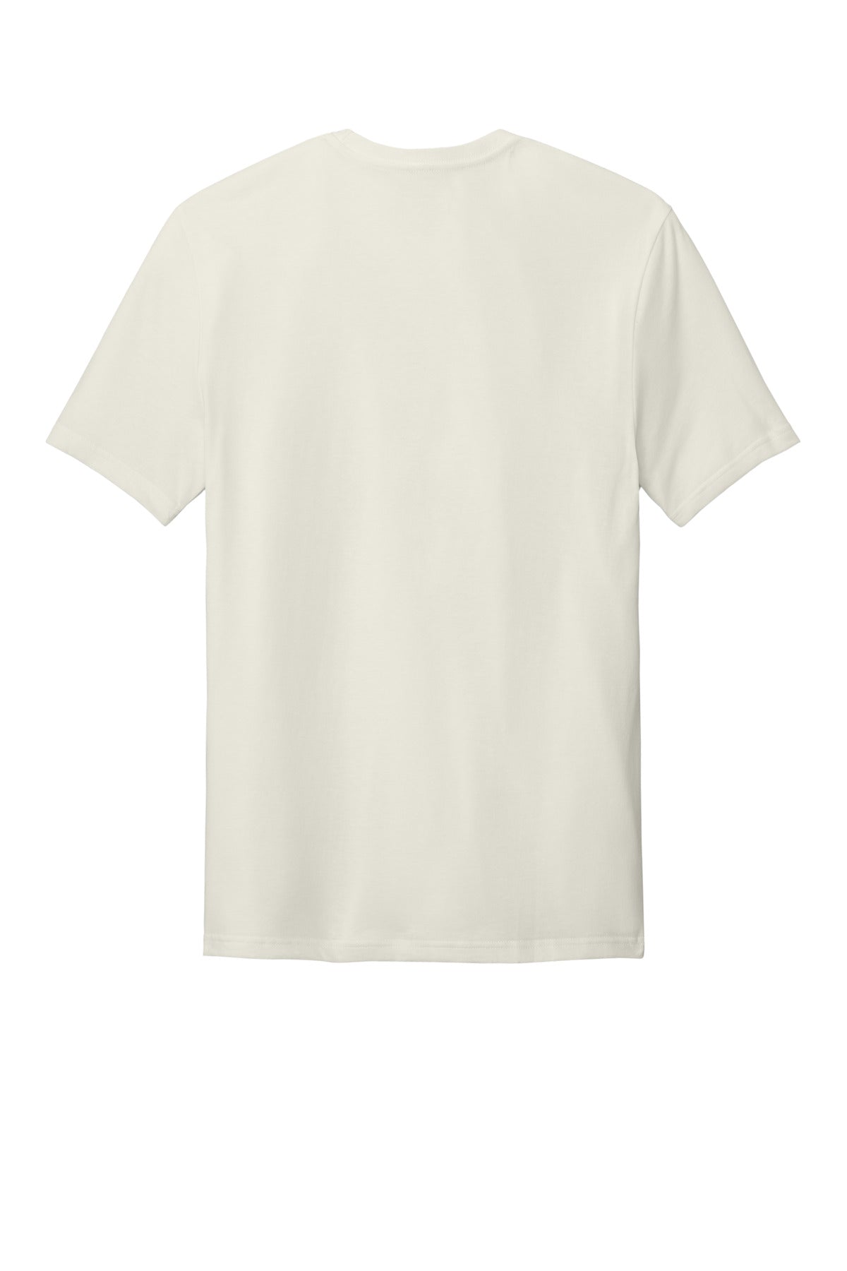 District Perfect Weight CVC Tee DT184 White Onyx