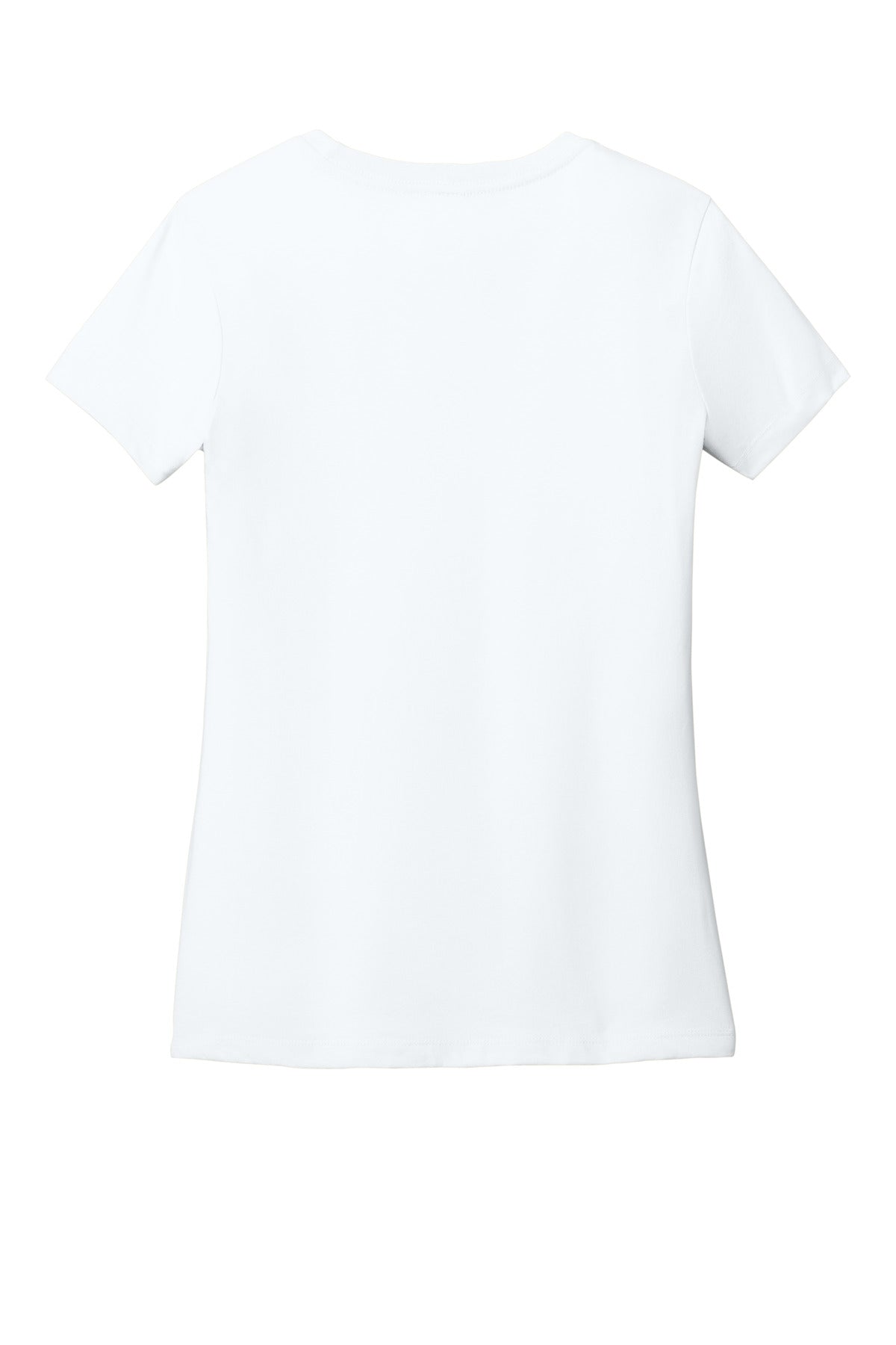 District Women's Perfect Weight CVC Tee DT188 Bright White