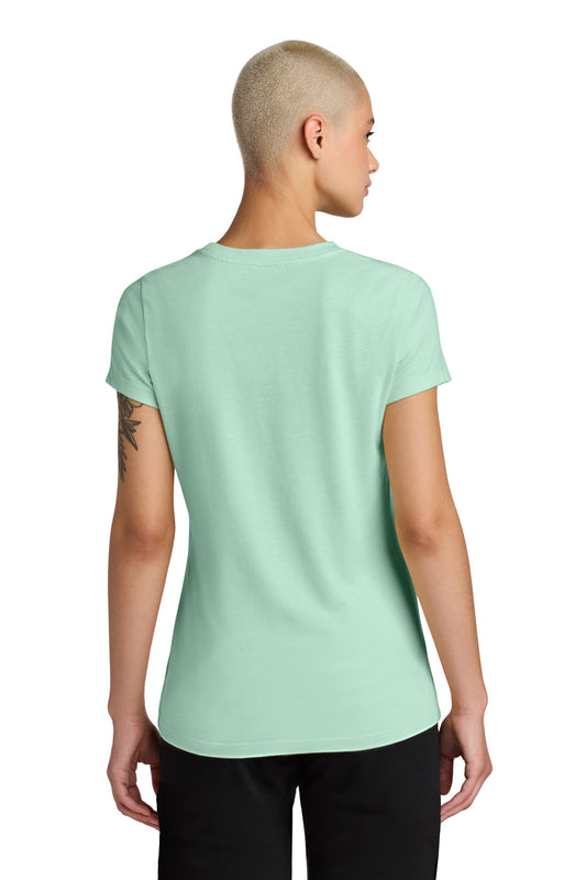 District Women's Perfect Weight CVC Tee DT188 Frosted Mint