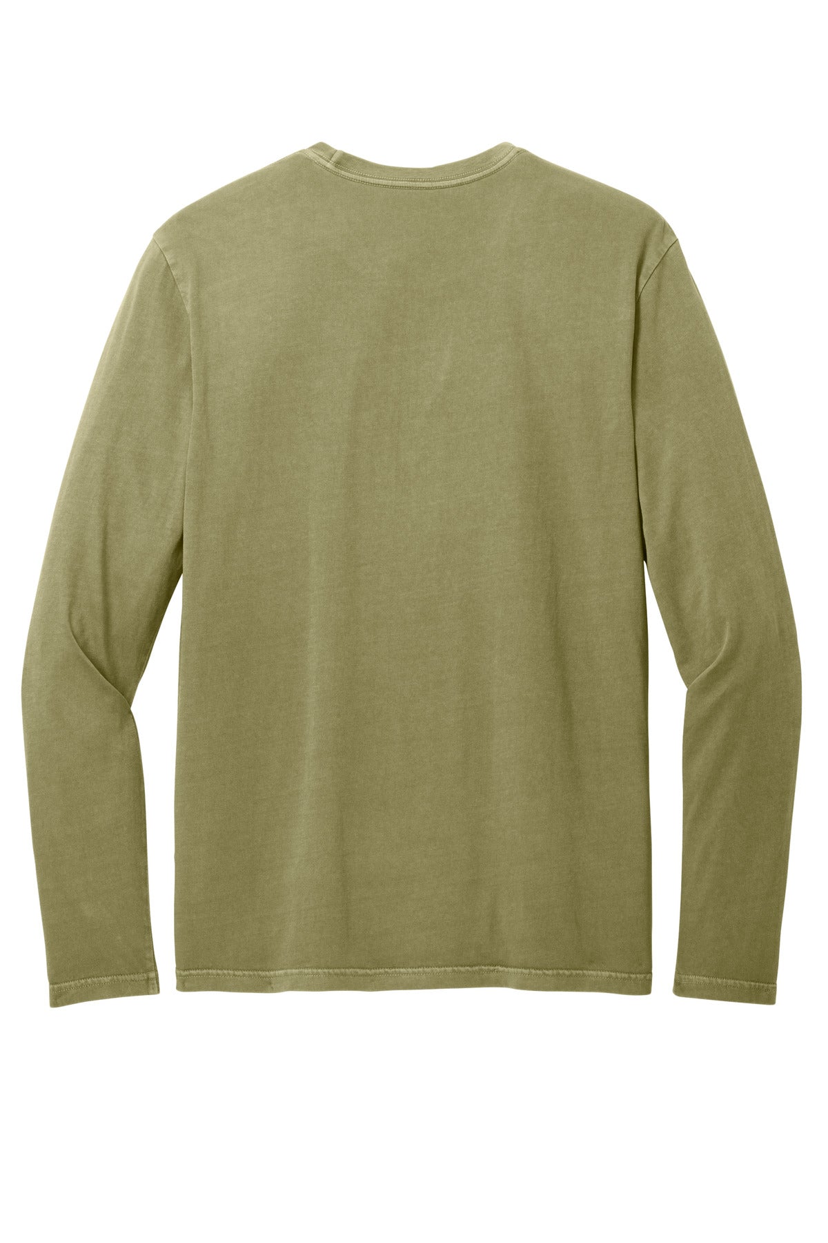 District Wash Long Sleeve Tee DT2103 Olive Drab Green