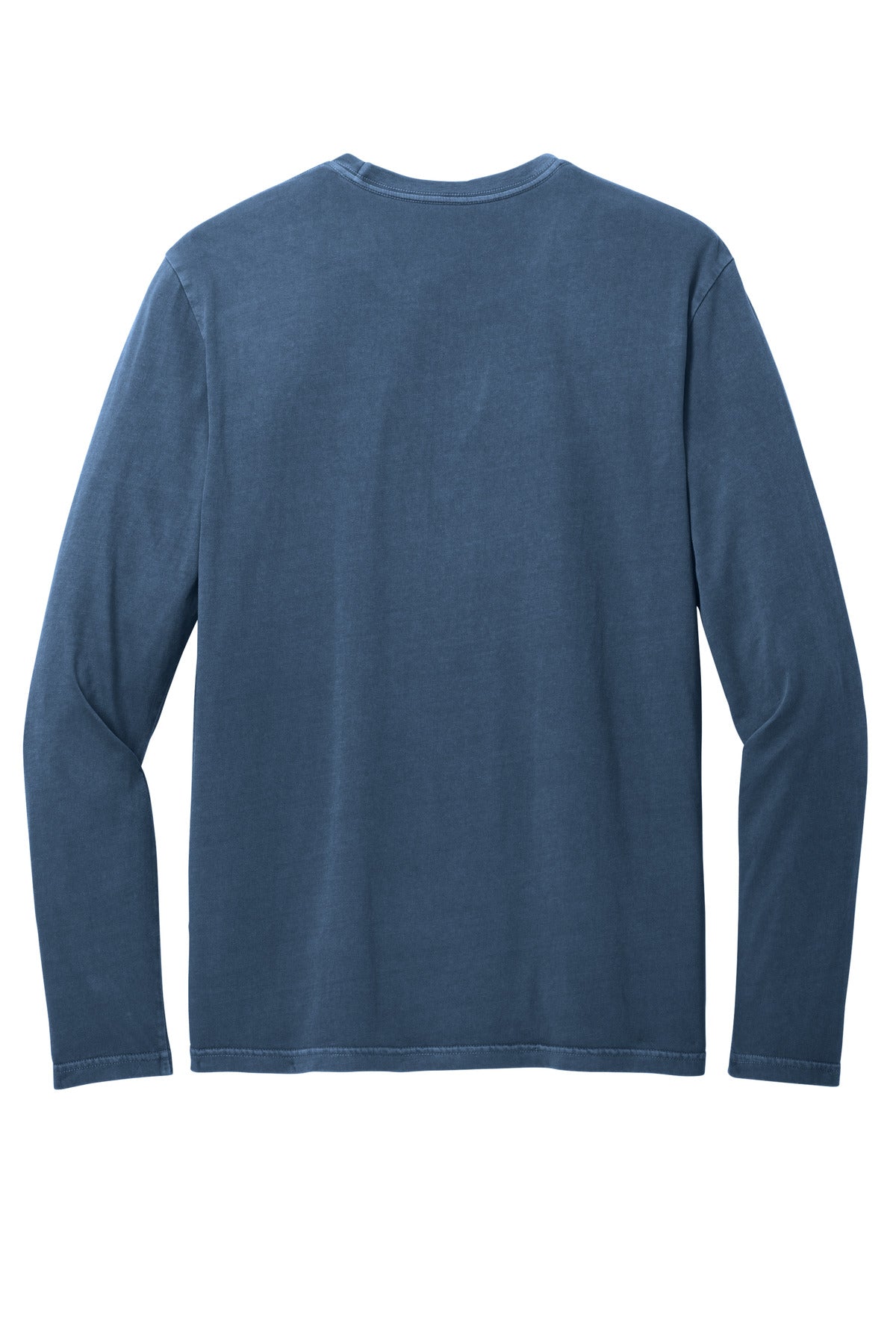 District Wash Long Sleeve Tee DT2103 True Navy